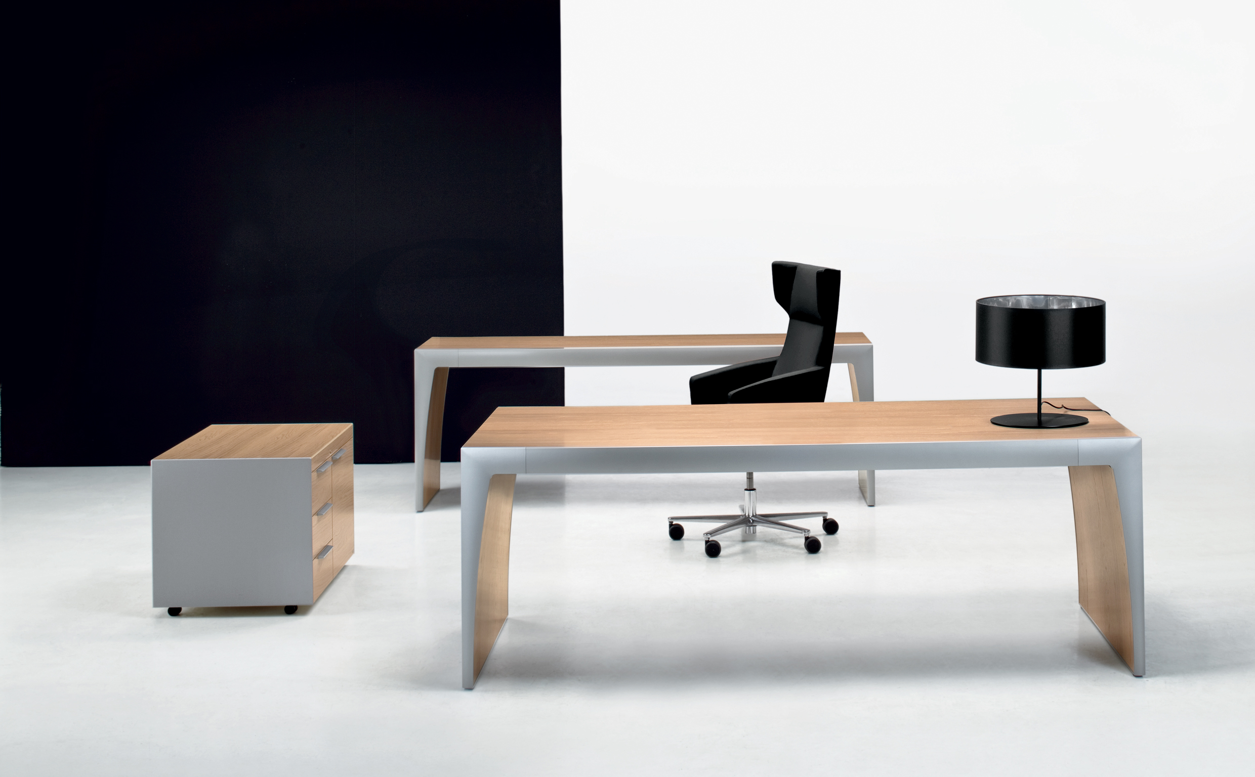 办公台|时尚大班台|办公家具|设计师家具|配套系列