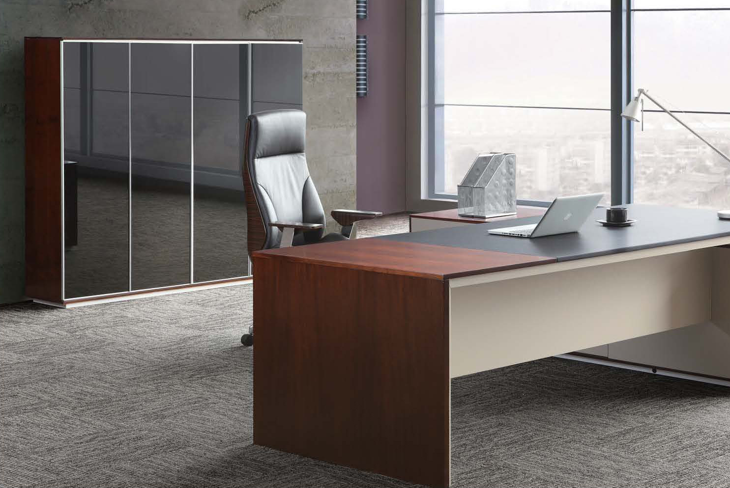 办公台|时尚大班台|办公家具|设计师家具|大班台/配套系列