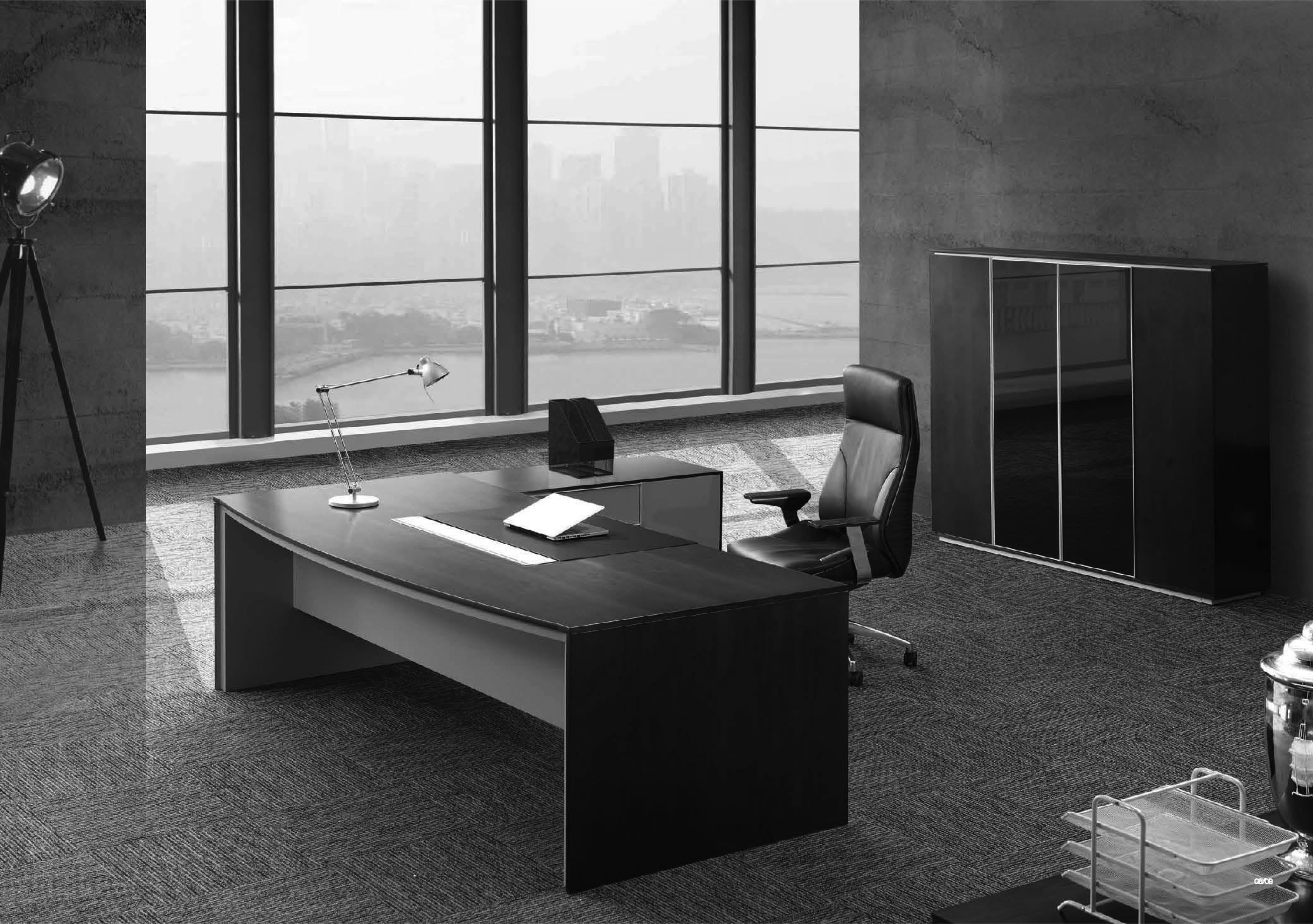 办公台|时尚大班台|办公家具|设计师家具|大班台/配套系列