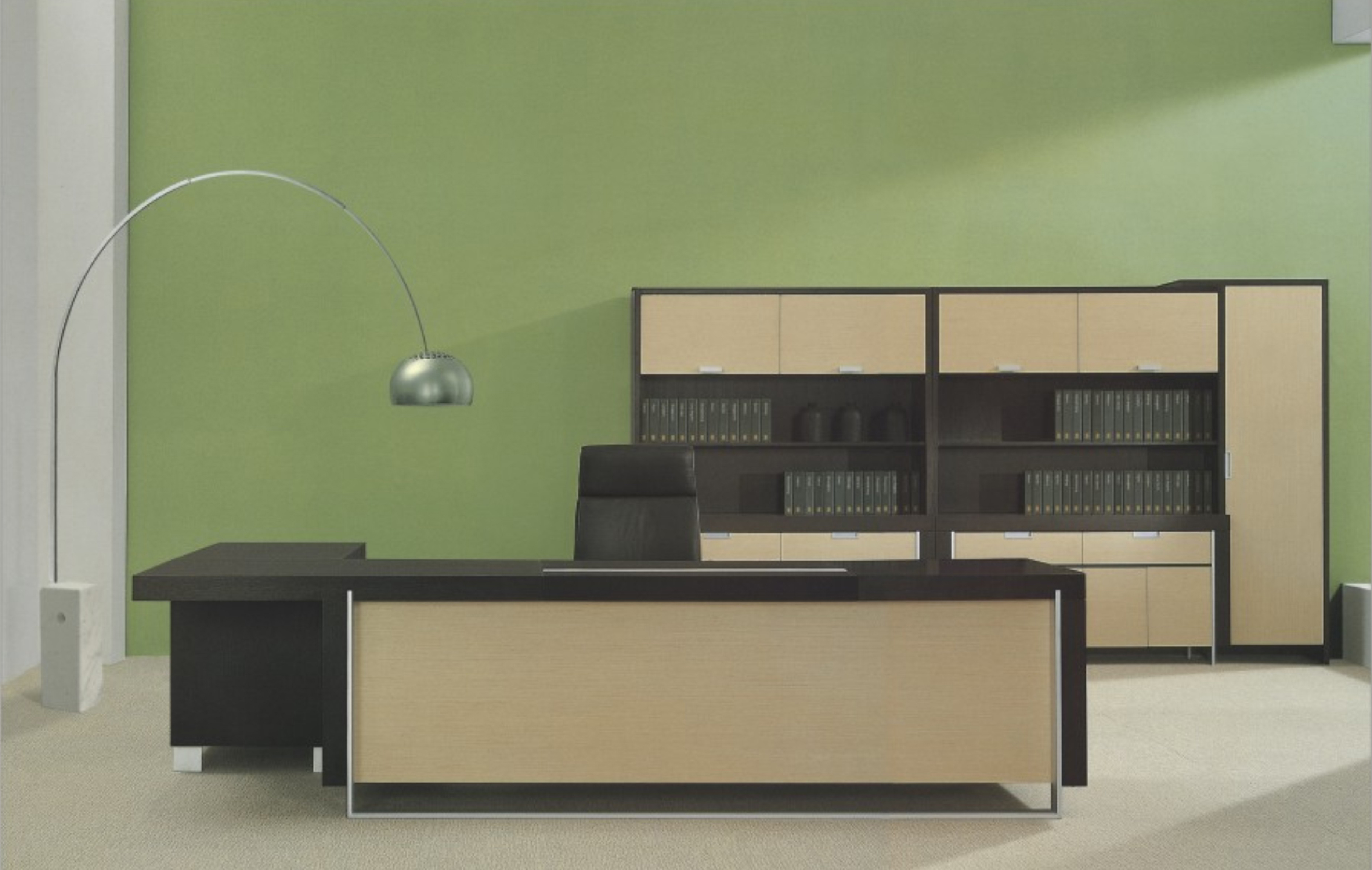 办公台|时尚大班台|办公家具|设计师家具|大班台/配套系列