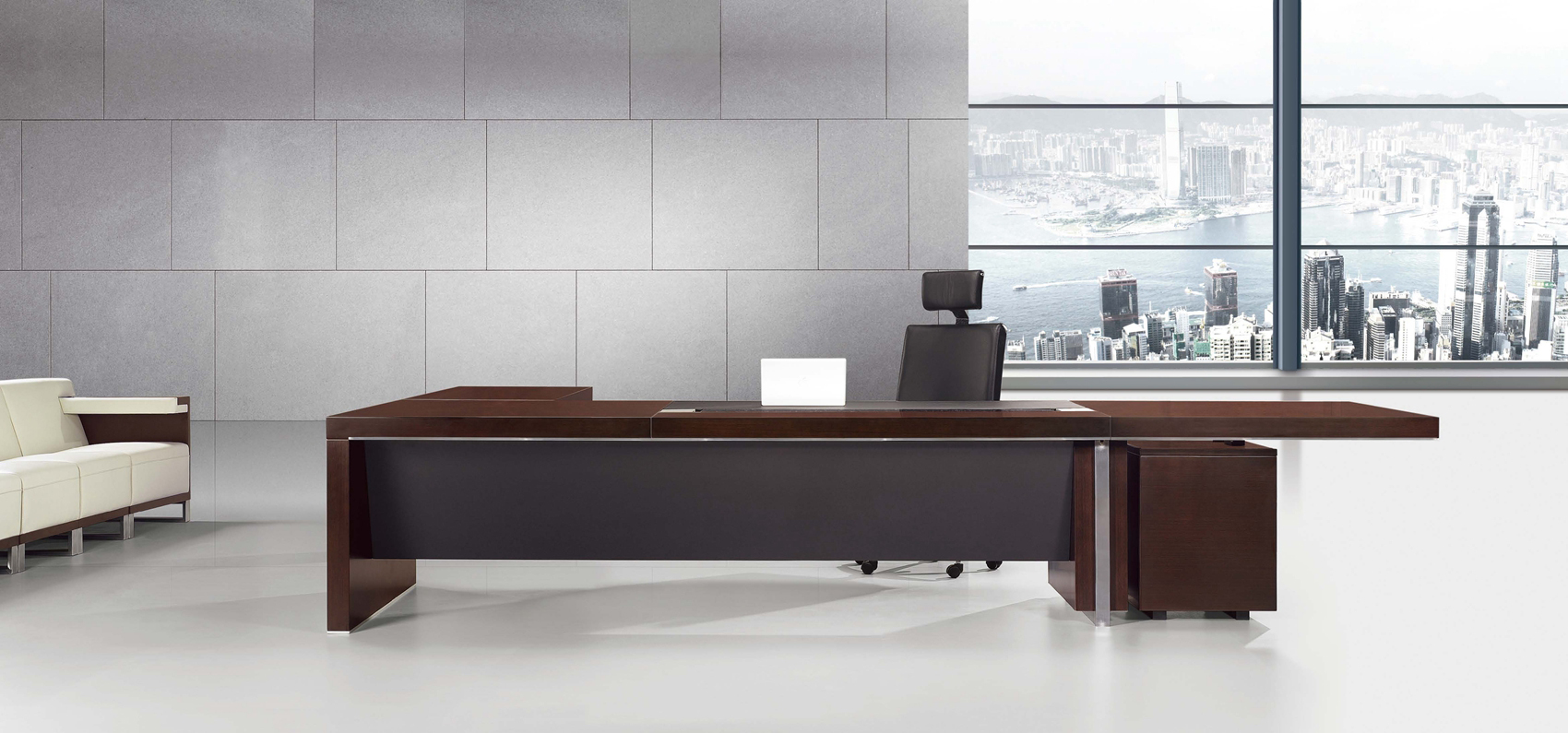 办公台|时尚大班台|办公家具|设计师家具|大班台/配套系列
