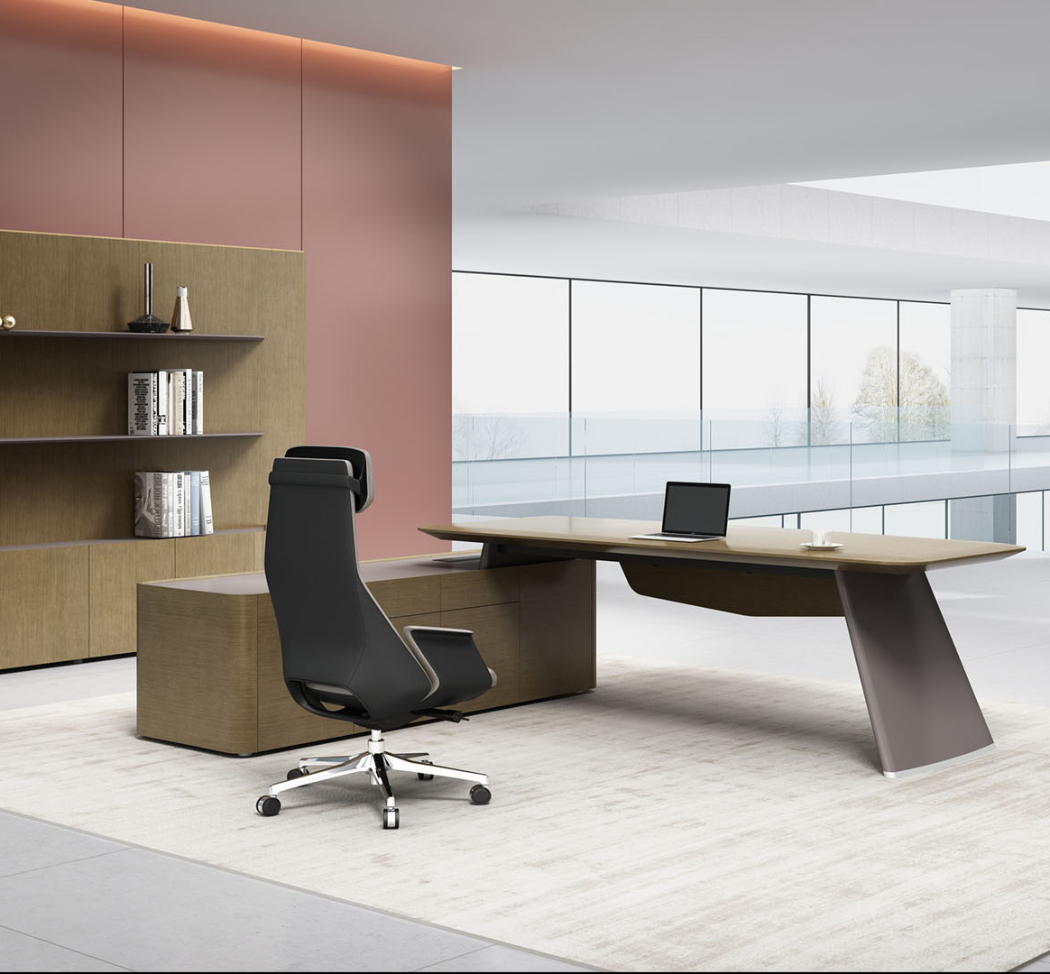 办公台|时尚大班台|办公家具|设计师家具|大班台/配套系列