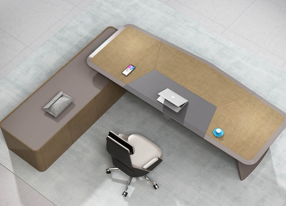 办公台|时尚大班台|办公家具|设计师家具|大班台/配套系列