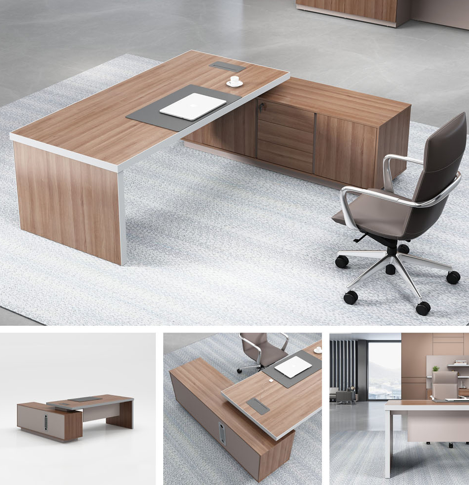 办公台|时尚大班台|办公家具|设计师家具|大班台/配套系列