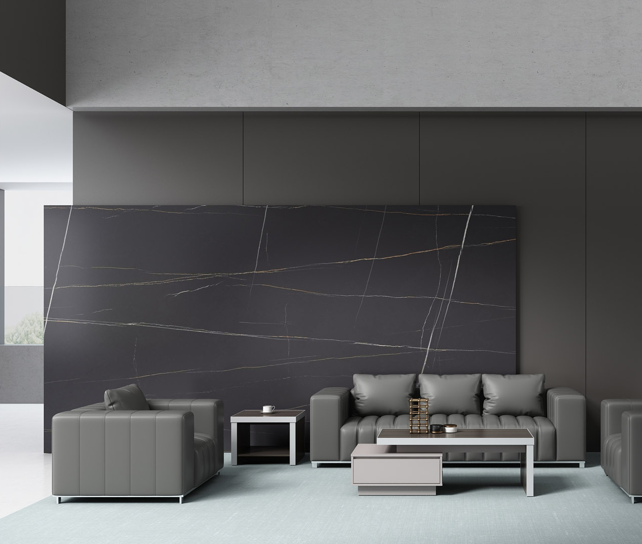 办公台|时尚大班台|办公家具|设计师家具|大班台/配套系列