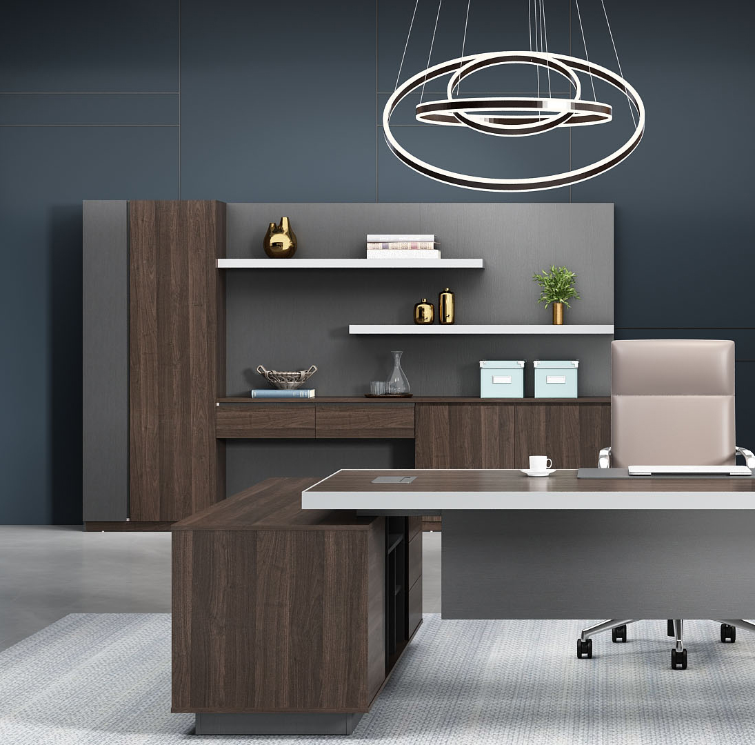 办公台|时尚大班台|办公家具|设计师家具|大班台/配套系列