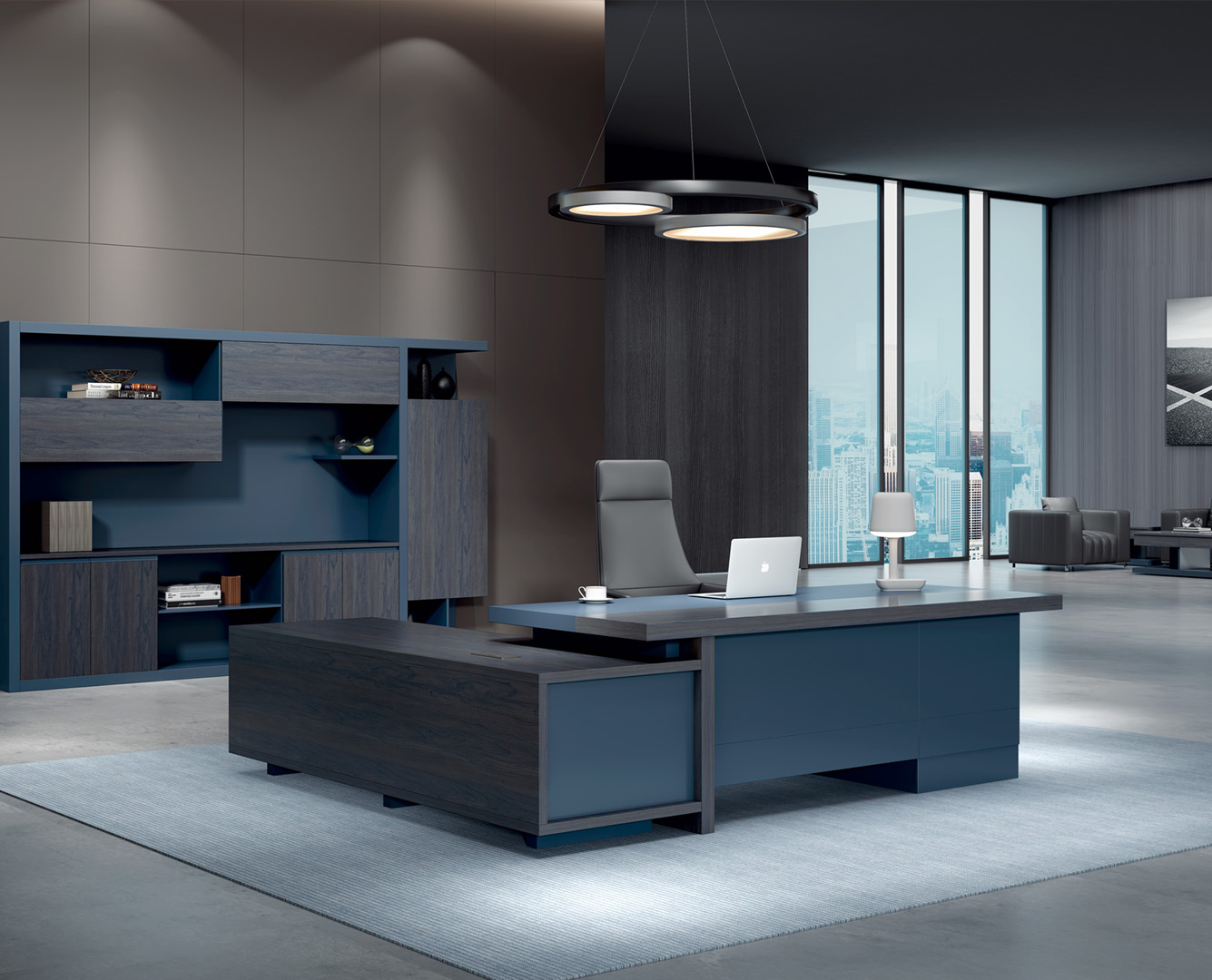 办公台|时尚大班台|办公家具|设计师家具|大班台/配套系列