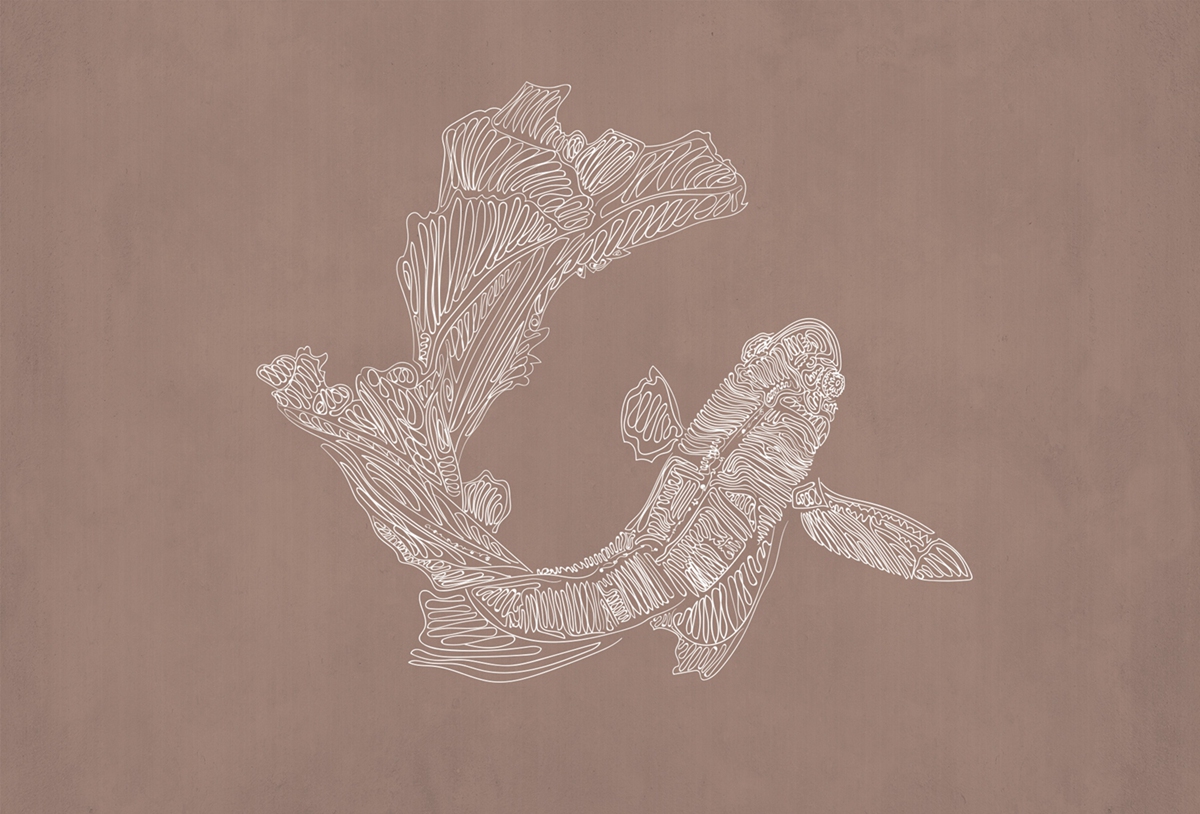 创意家具 - 附件|装饰画/墙饰|办公家具|设计师家具|鱼跃-原创定制壁画