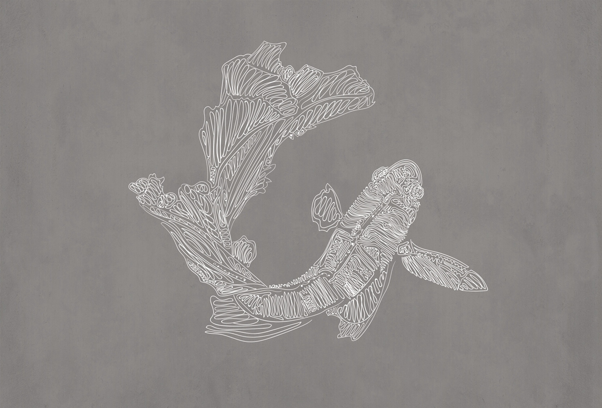 创意家具 - 附件|装饰画/墙饰|办公家具|设计师家具|鱼跃-原创定制壁画