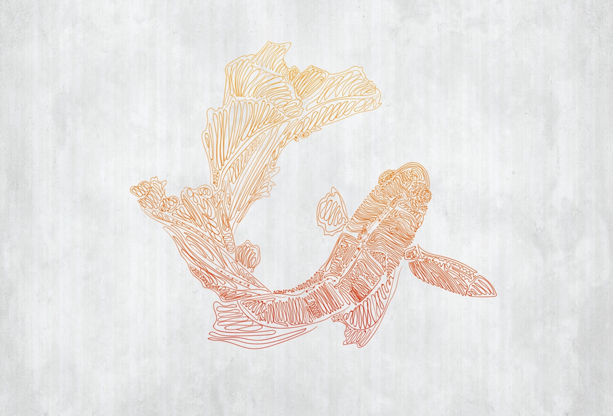 创意家具 - 附件|装饰画/墙饰|办公家具|设计师家具|鱼跃-原创定制壁画