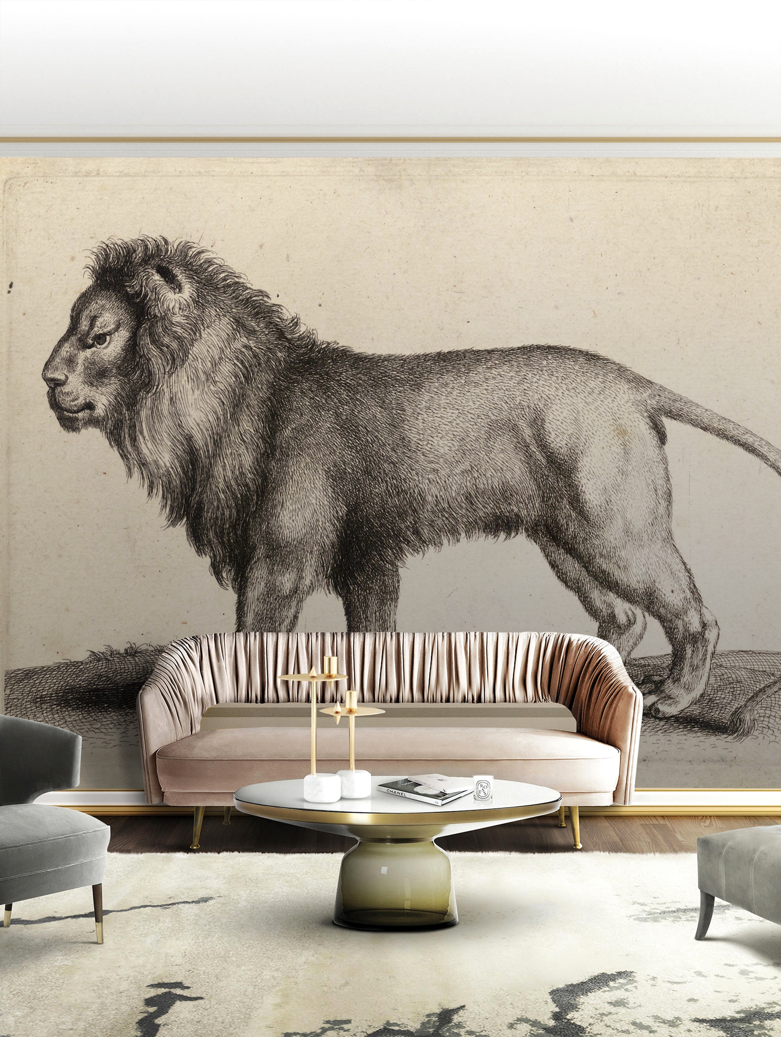 创意家具 - 附件|装饰画/墙饰|办公家具|设计师家具|王-原创定制壁画