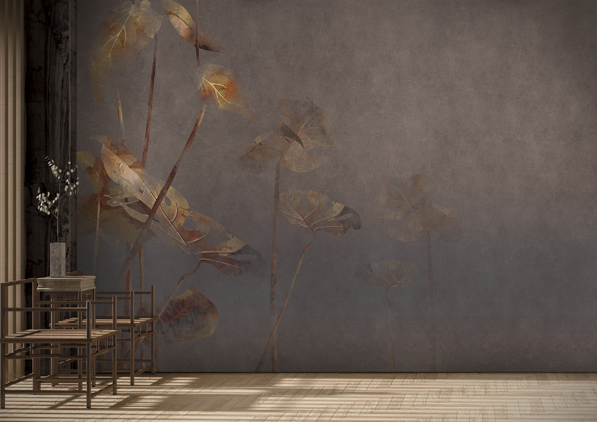 创意家具 - 附件|装饰画/墙饰|办公家具|设计师家具|叶脉Ⅱ-原创定制壁画