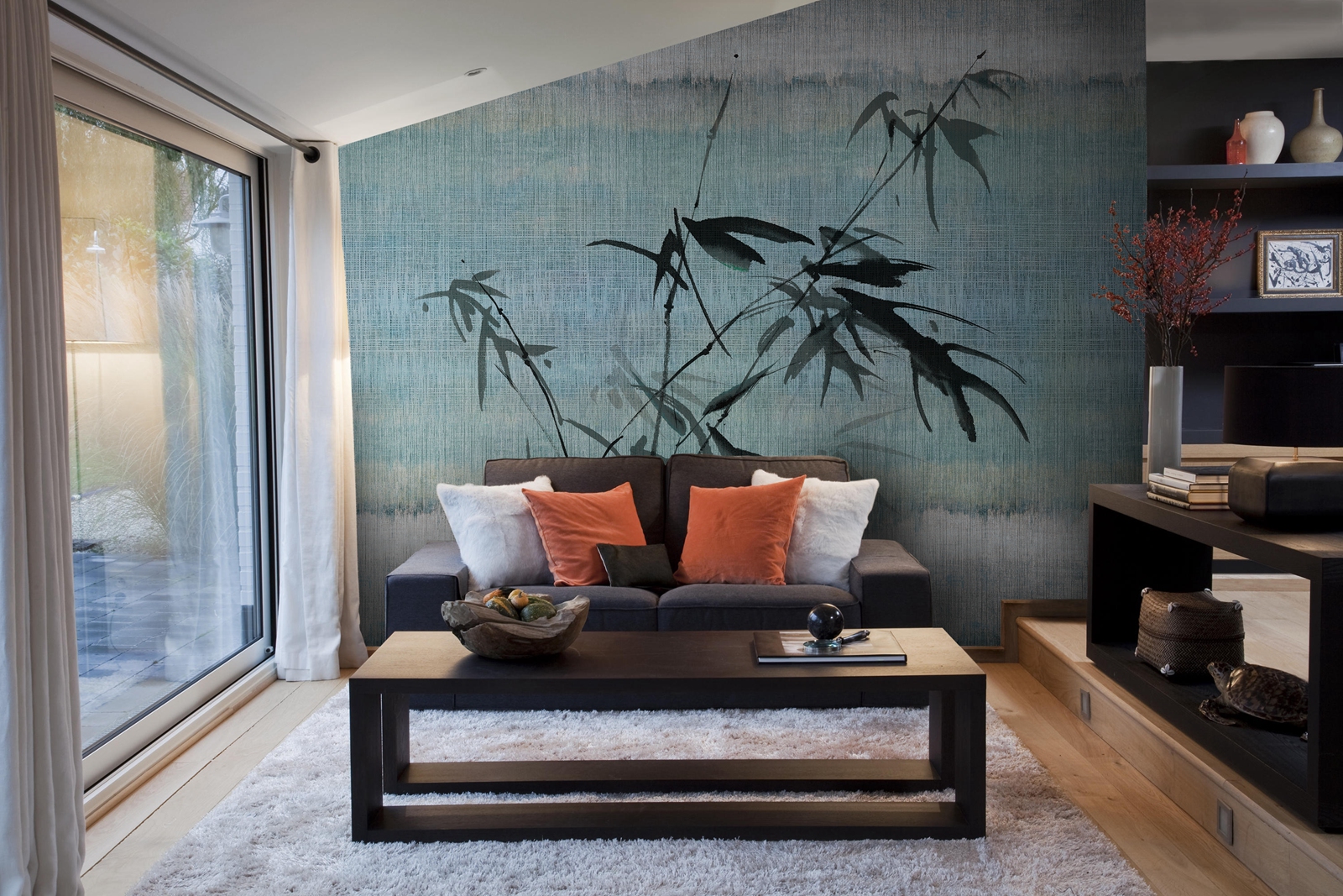 创意家具 - 附件|装饰画/墙饰|办公家具|设计师家具|风竹-原创定制壁画