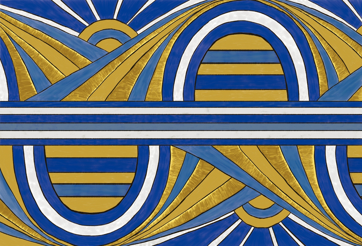 创意家具 - 附件|装饰画/墙饰|办公家具|设计师家具|吉萨之光-原创定制壁画