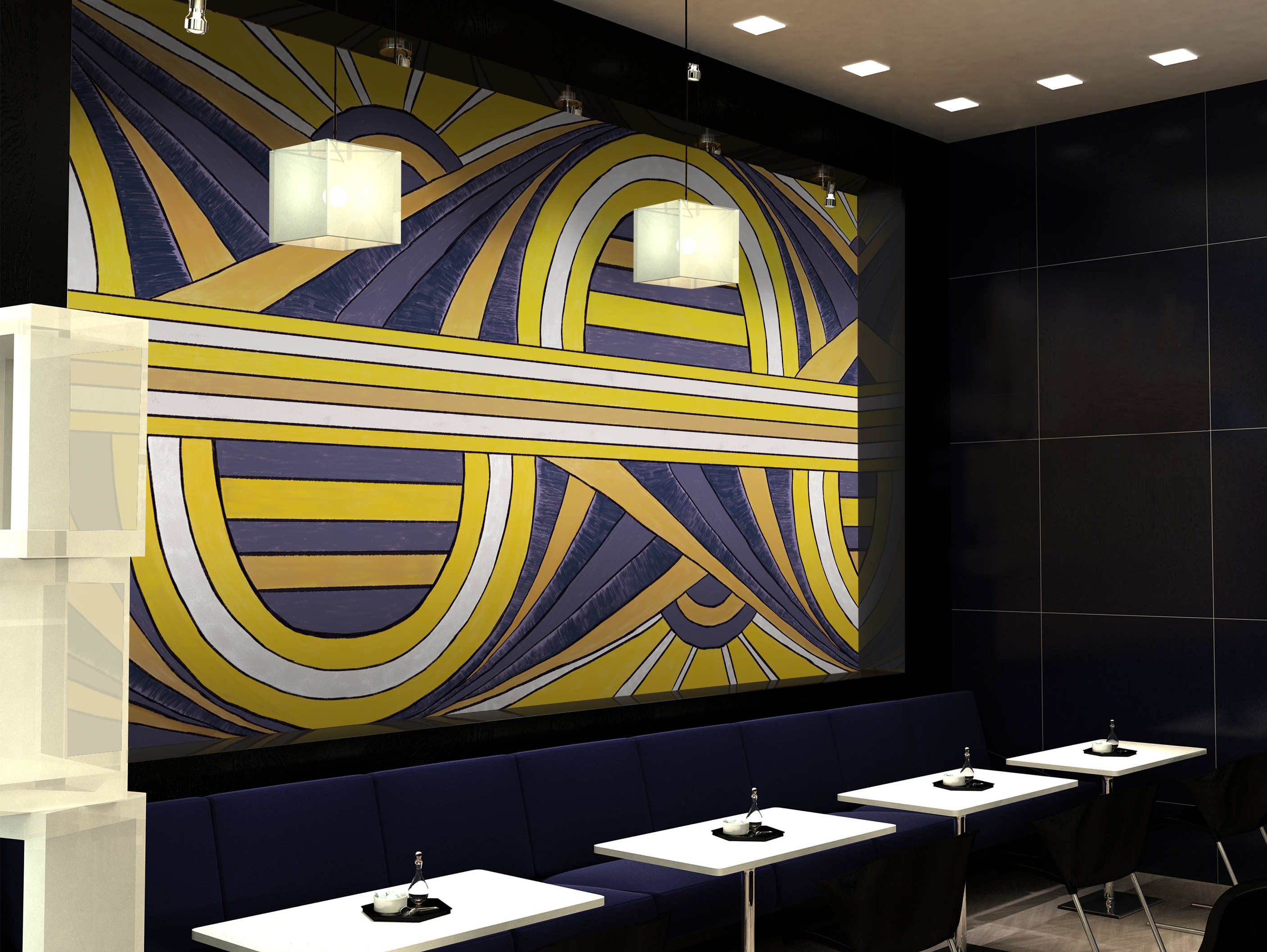 创意家具 - 附件|装饰画/墙饰|办公家具|设计师家具|吉萨之光-原创定制壁画