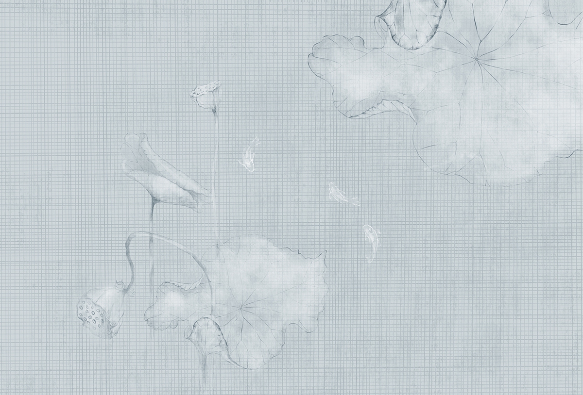 创意家具 - 附件|装饰画/墙饰|办公家具|设计师家具|荷韵-原创定制壁画