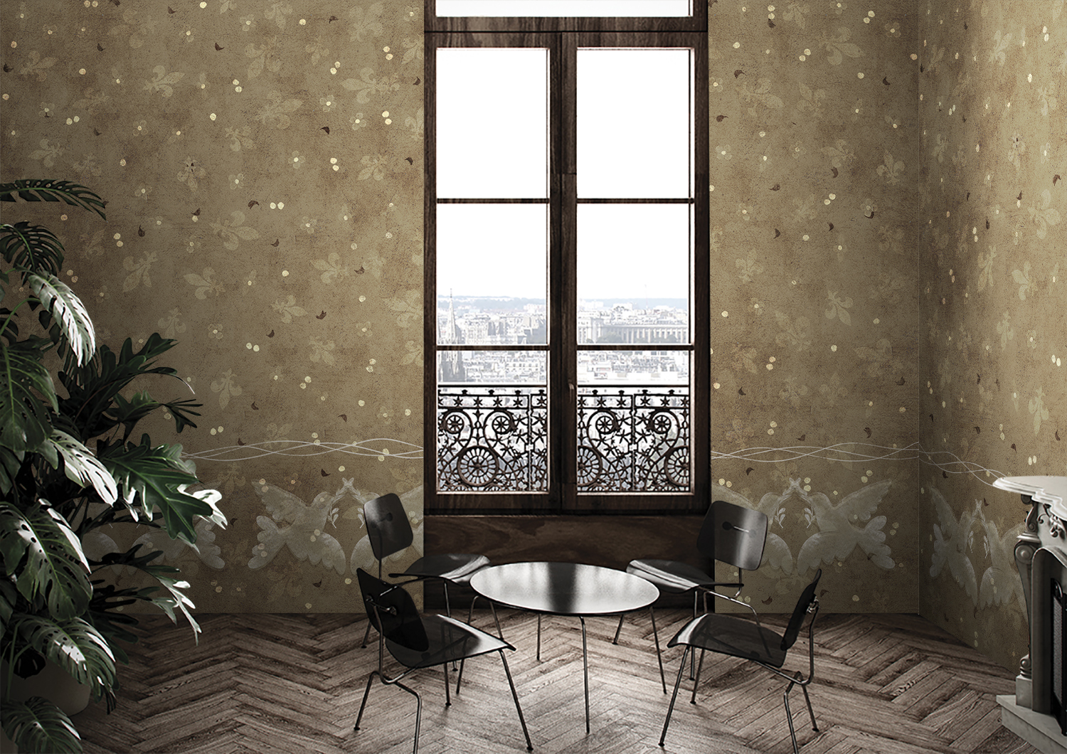 创意家具 - 附件|装饰画/墙饰|办公家具|设计师家具|古朴-原创定制壁画