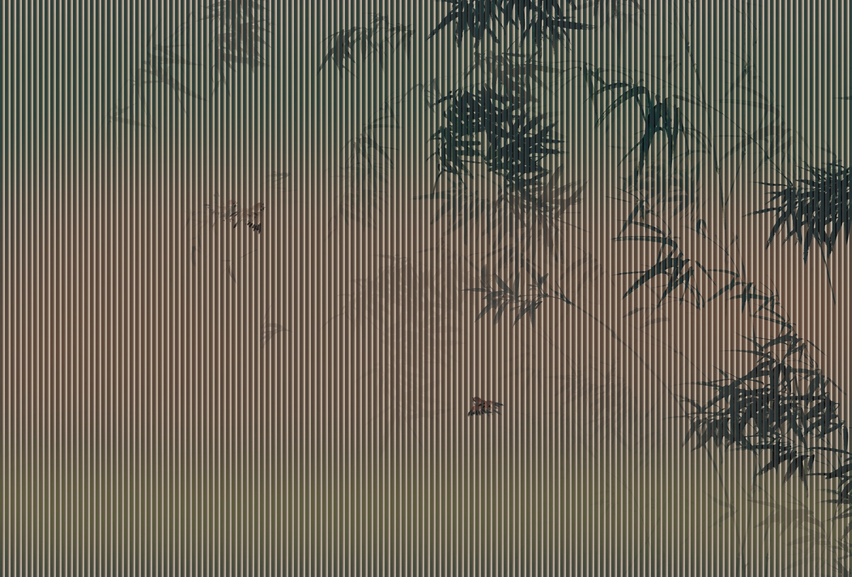 [创意家具 - 附件|装饰画/墙饰|办公家具|设计师家具|隐竹-原创定制壁画]