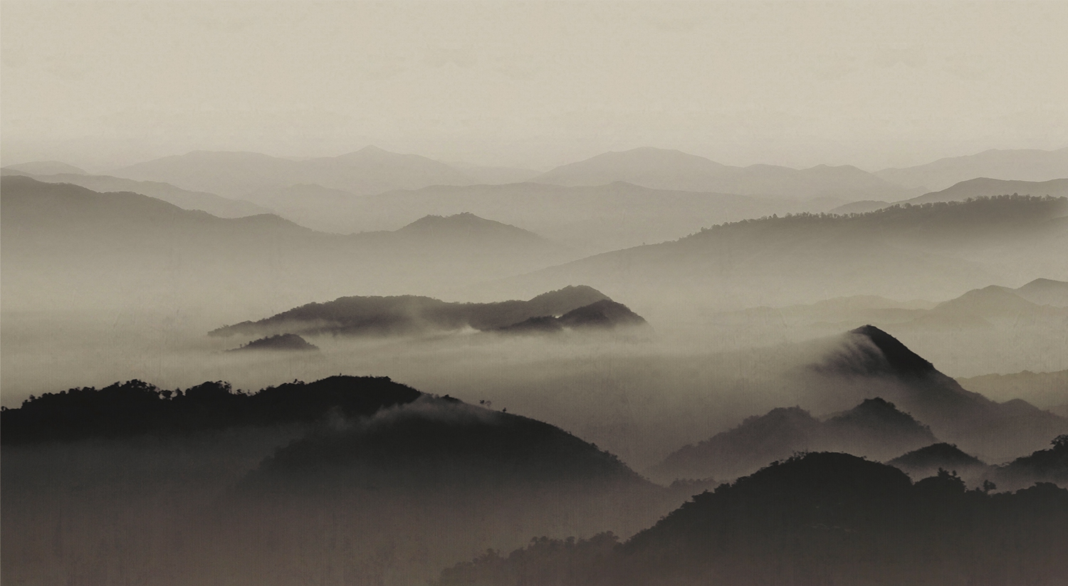 创意家具 - 附件|装饰画/墙饰|办公家具|设计师家具|山雾-原创定制壁画