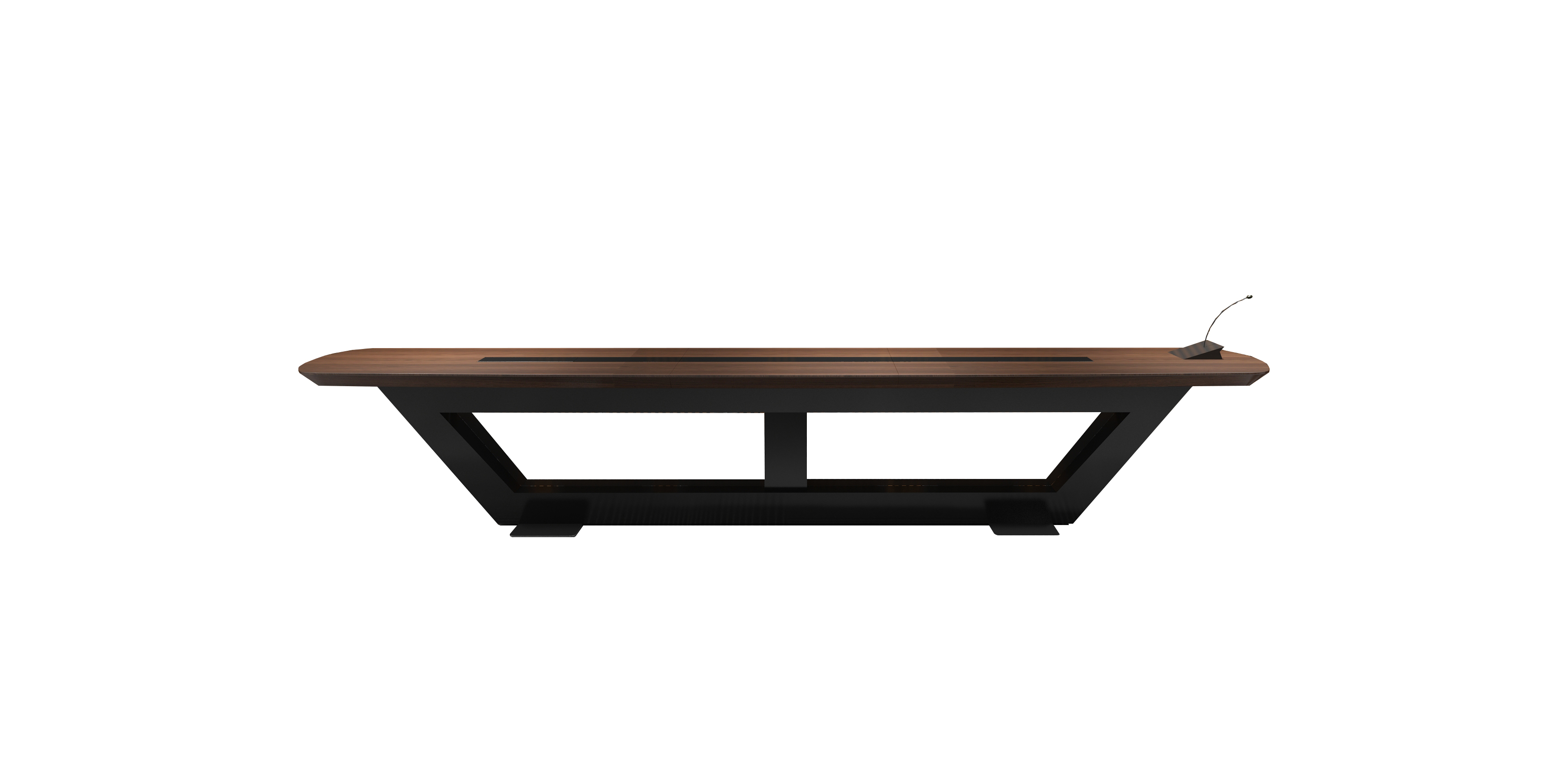 [会议台|实木会议台|办公家具|设计师家具|会议台]