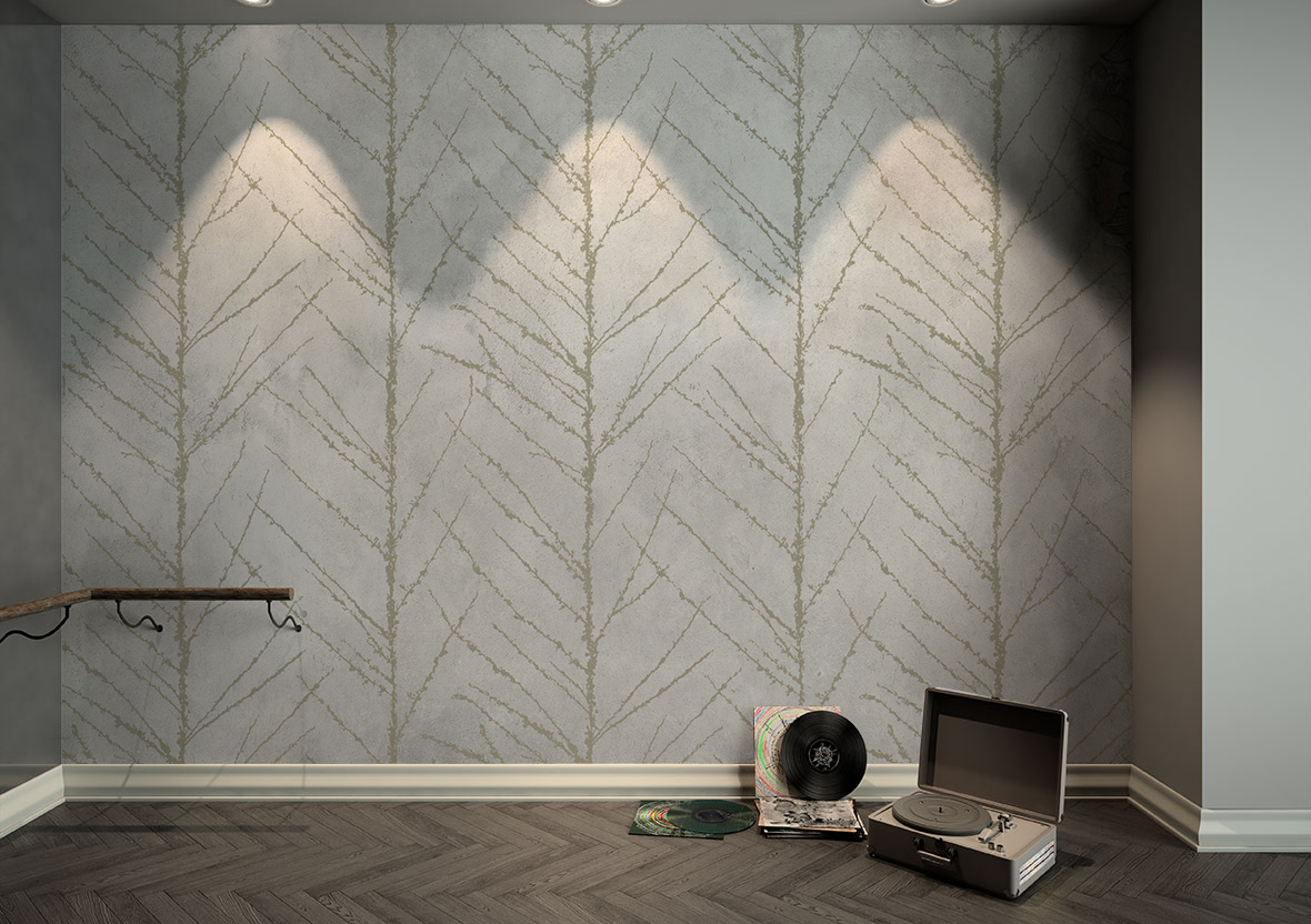 创意家具 - 附件|装饰画/墙饰|办公家具|设计师家具|树-原创定制壁画