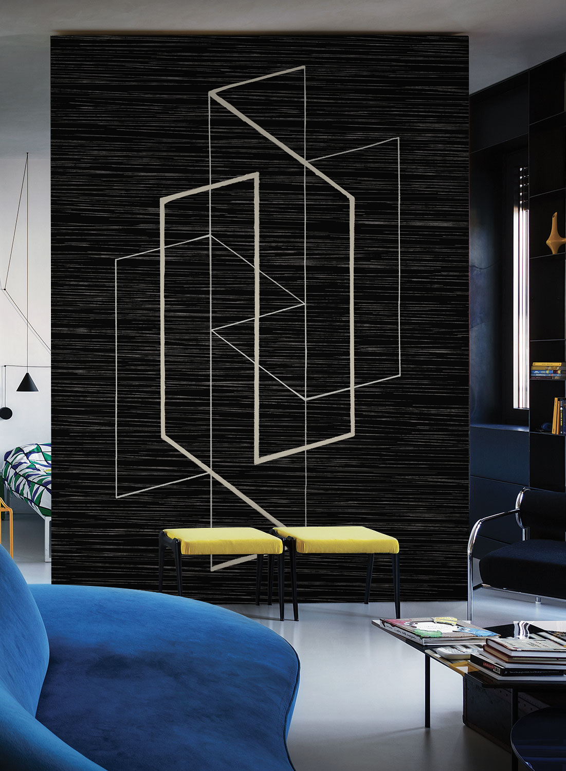 创意家具 - 附件|装饰画/墙饰|办公家具|设计师家具|线形-原创定制壁画