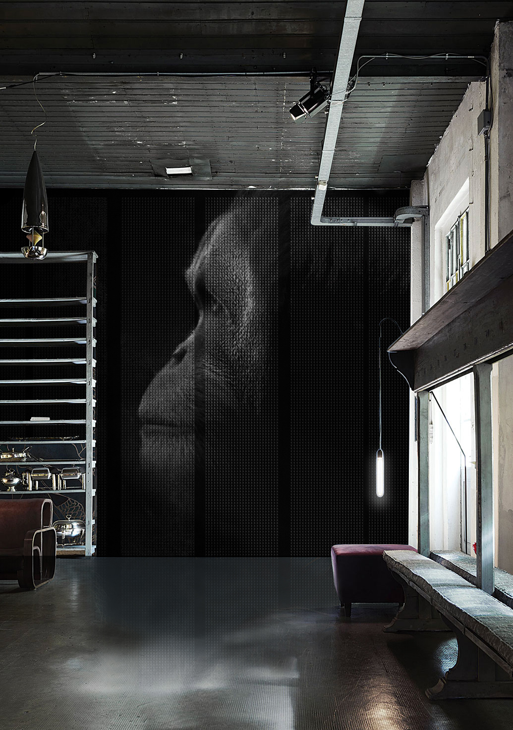 创意家具 - 附件|装饰画/墙饰|办公家具|设计师家具|凯撒-原创定制壁画