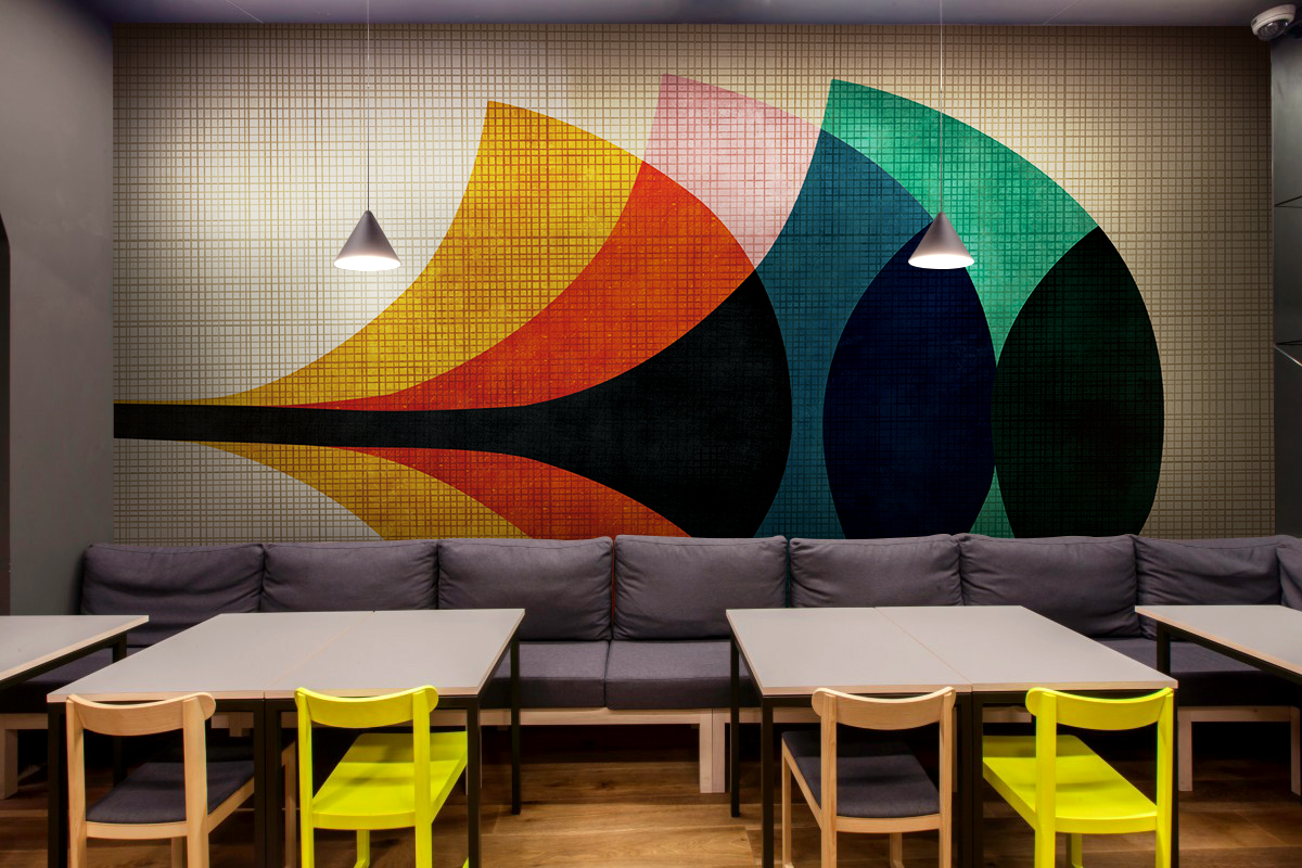 创意家具 - 附件|装饰画/墙饰|办公家具|设计师家具|放-原创定制壁画