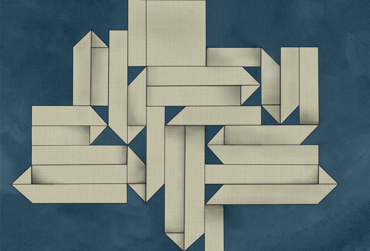 [创意家具 - 附件|装饰画/墙饰|办公家具|设计师家具|折纸-原创定制壁画]