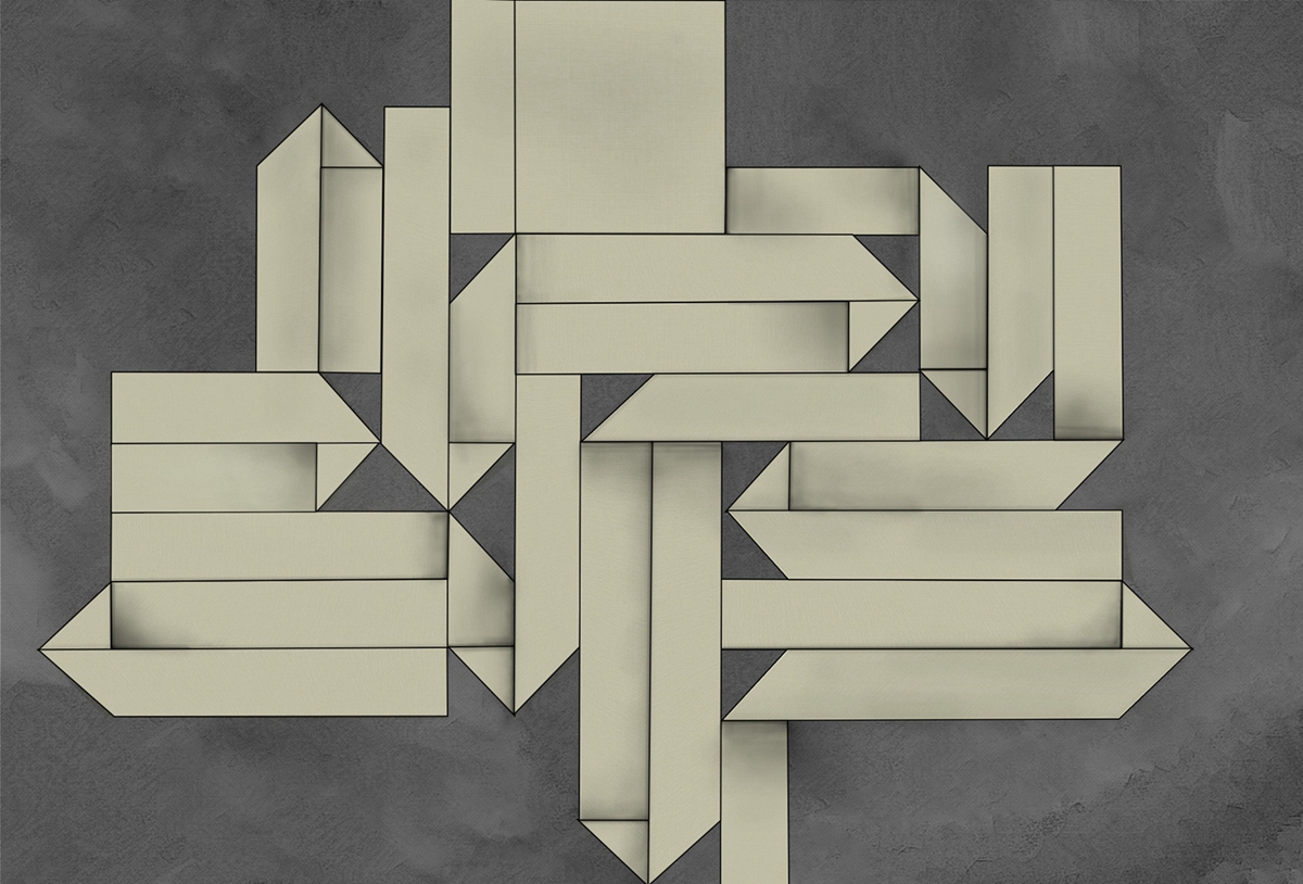 创意家具 - 附件|装饰画/墙饰|办公家具|设计师家具|折纸-原创定制壁画