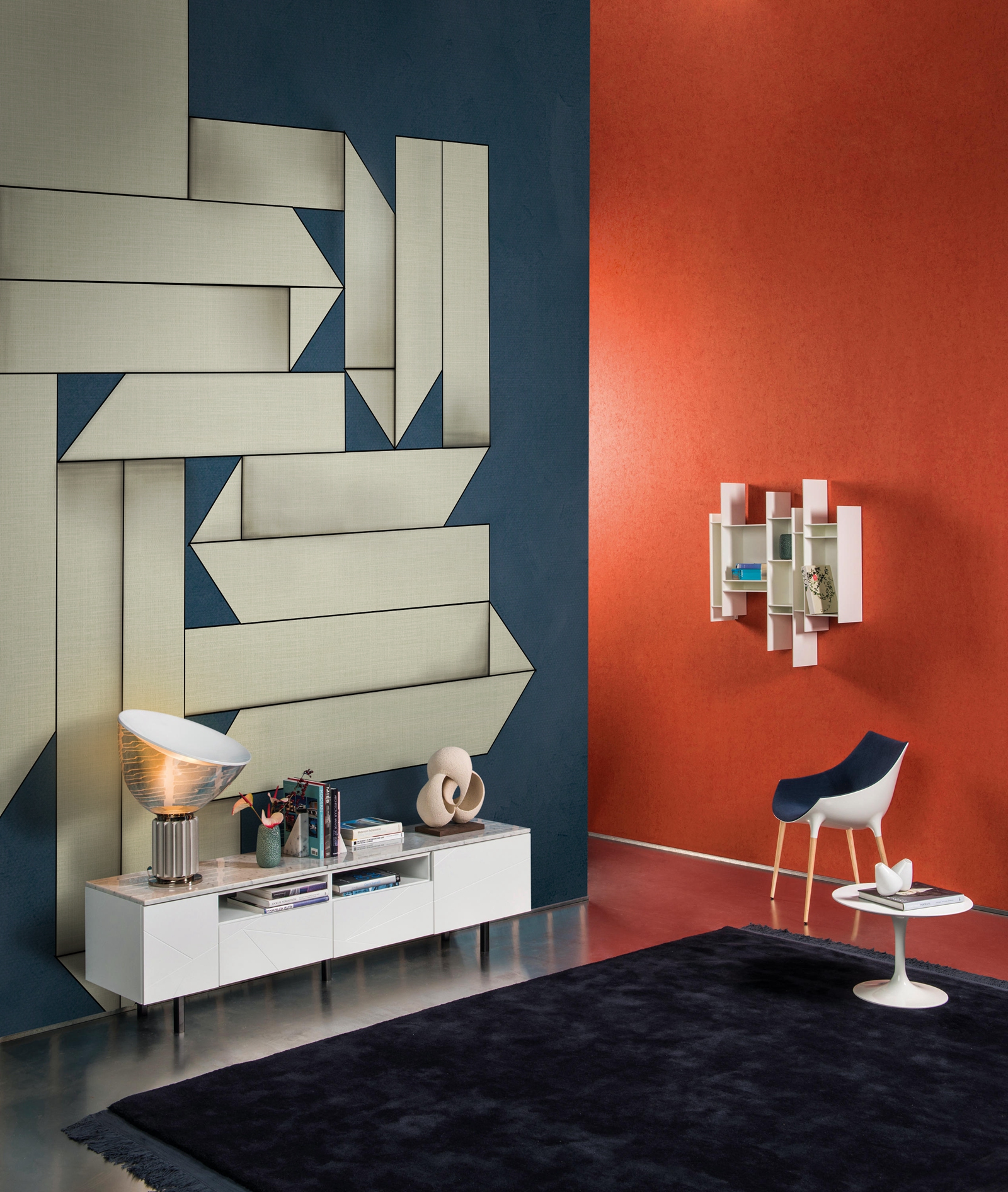 创意家具 - 附件|装饰画/墙饰|办公家具|设计师家具|折纸-原创定制壁画