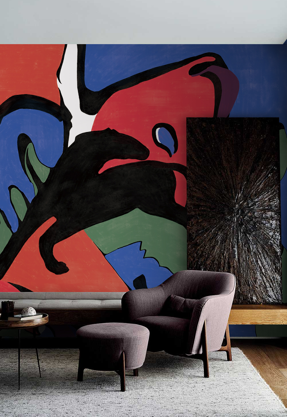 创意家具 - 附件|装饰画/墙饰|办公家具|设计师家具|奔腾-原创定制壁画