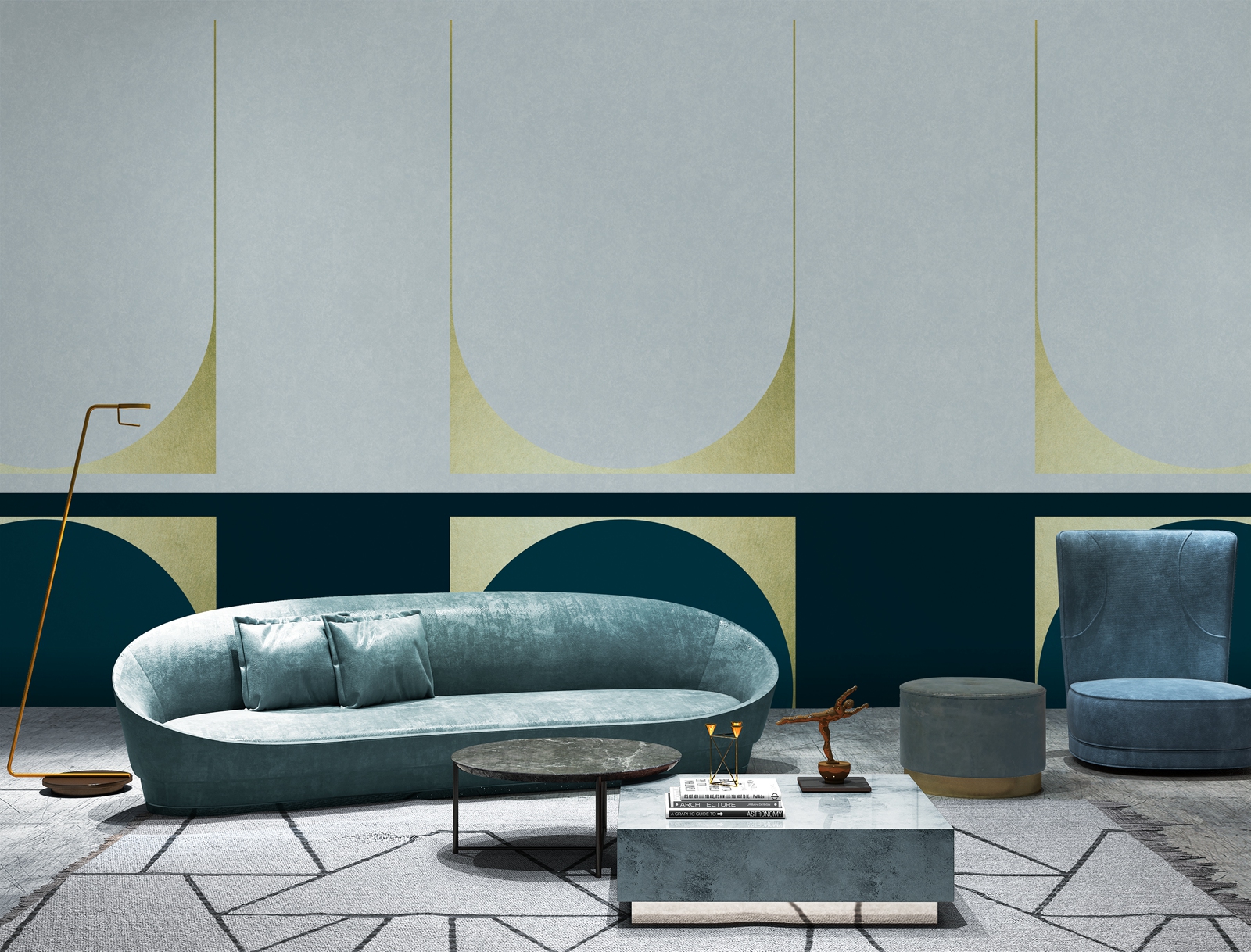 创意家具 - 附件|装饰画/墙饰|办公家具|设计师家具|镜像-原创定制壁画