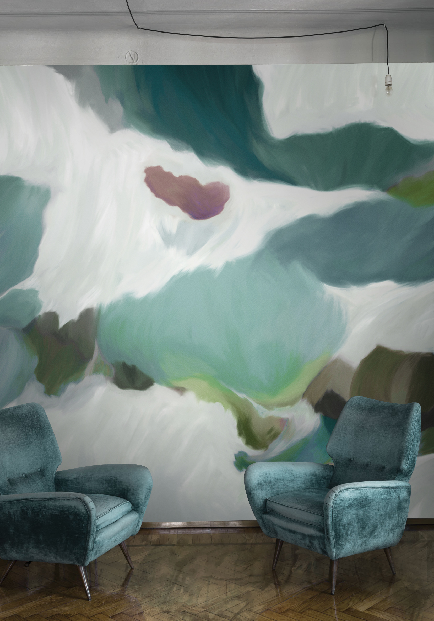 创意家具 - 附件|装饰画/墙饰|办公家具|设计师家具|听海-原创定制壁画