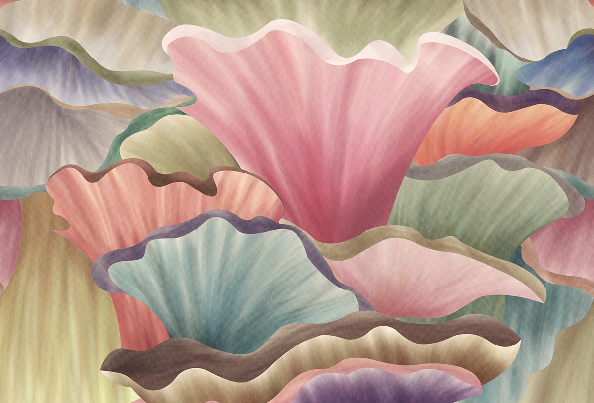 [创意家具 - 附件|装饰画/墙饰|办公家具|设计师家具|潘多拉-原创定制壁画]