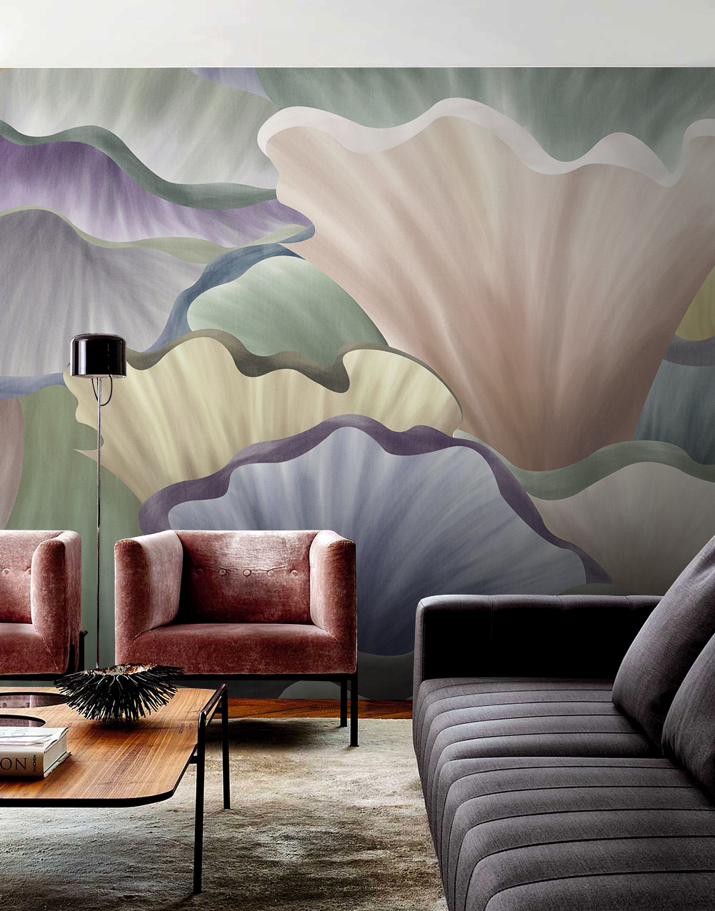 创意家具 - 附件|装饰画/墙饰|办公家具|设计师家具|潘多拉-原创定制壁画