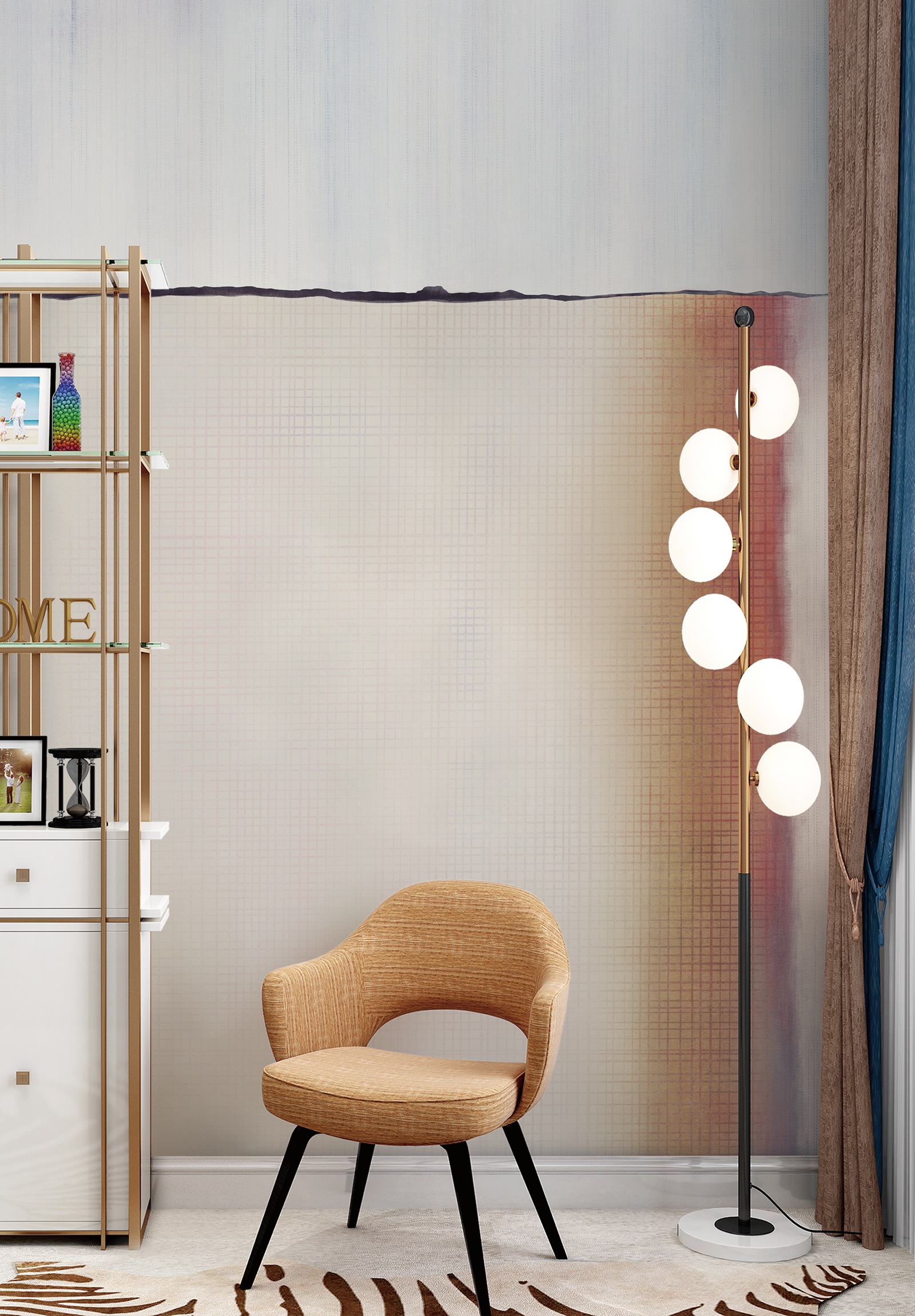 创意家具 - 附件|装饰画/墙饰|办公家具|设计师家具|日出-原创定制壁画