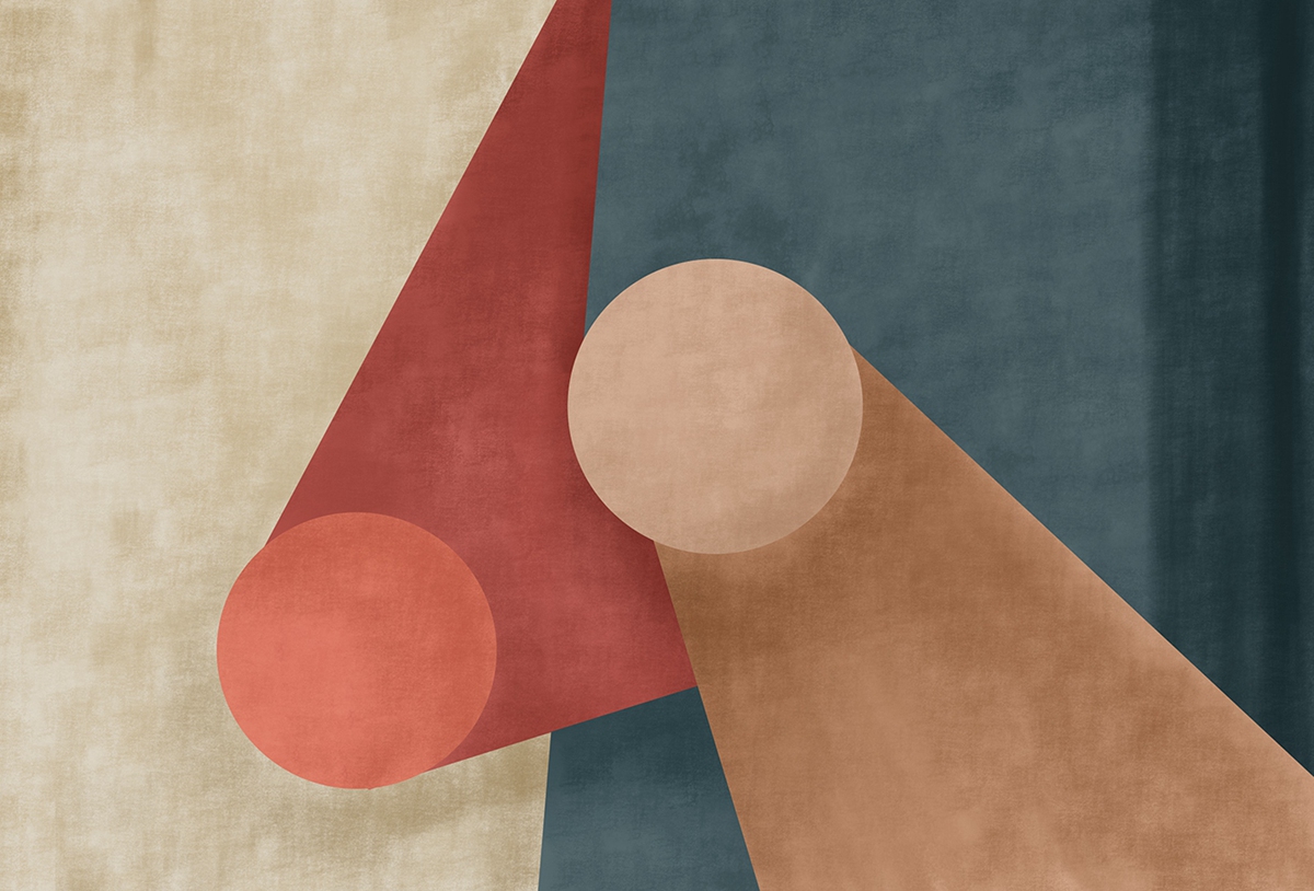 [创意家具 - 附件|装饰画/墙饰|办公家具|设计师家具|双子星-原创定制壁画]