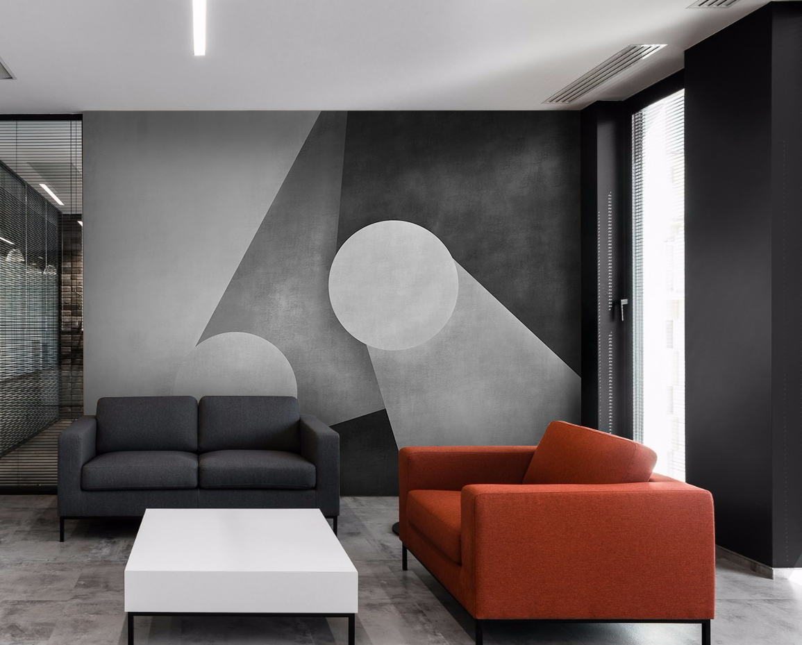 创意家具 - 附件|装饰画/墙饰|办公家具|设计师家具|双子星-原创定制壁画