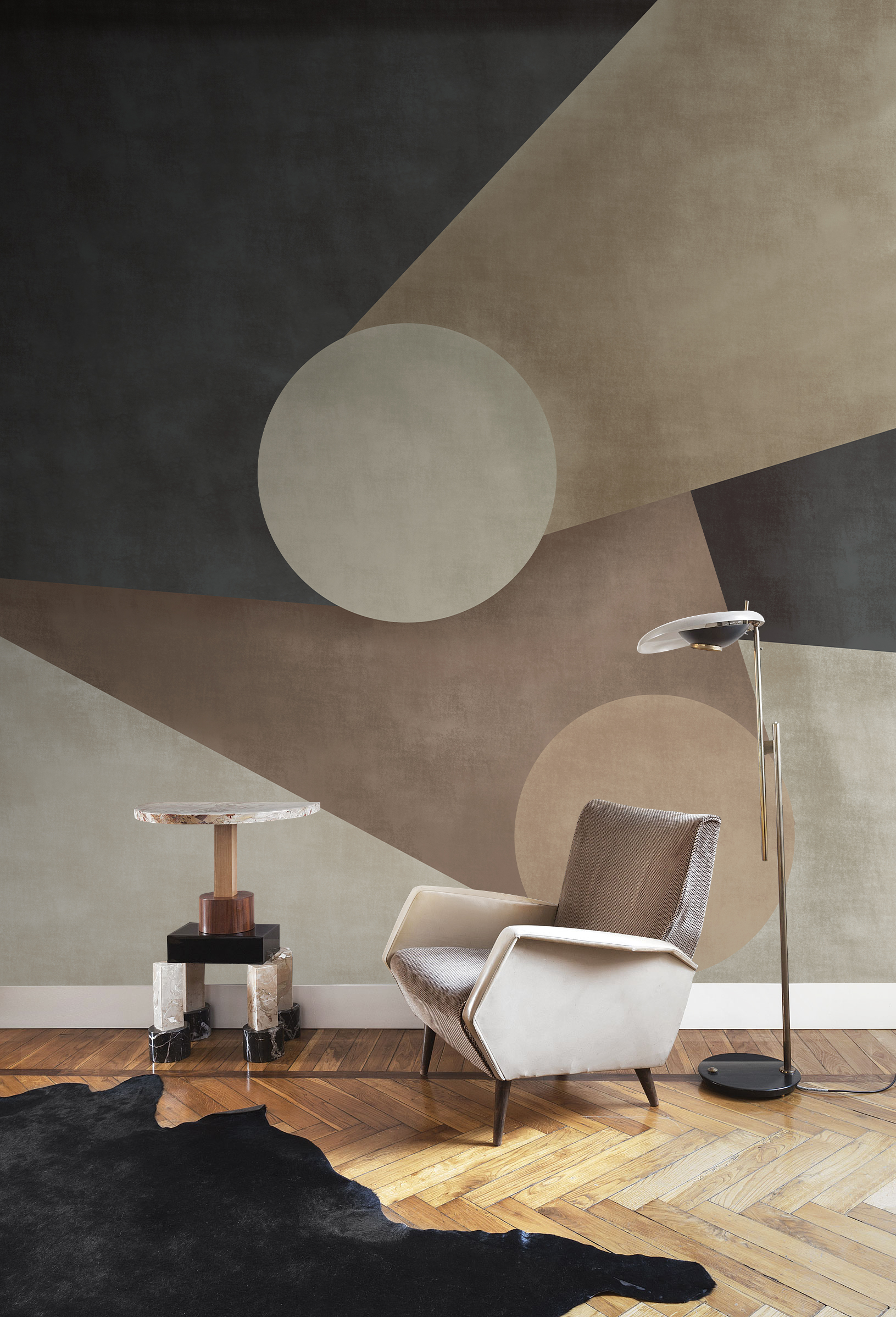 创意家具 - 附件|装饰画/墙饰|办公家具|设计师家具|双子星-原创定制壁画