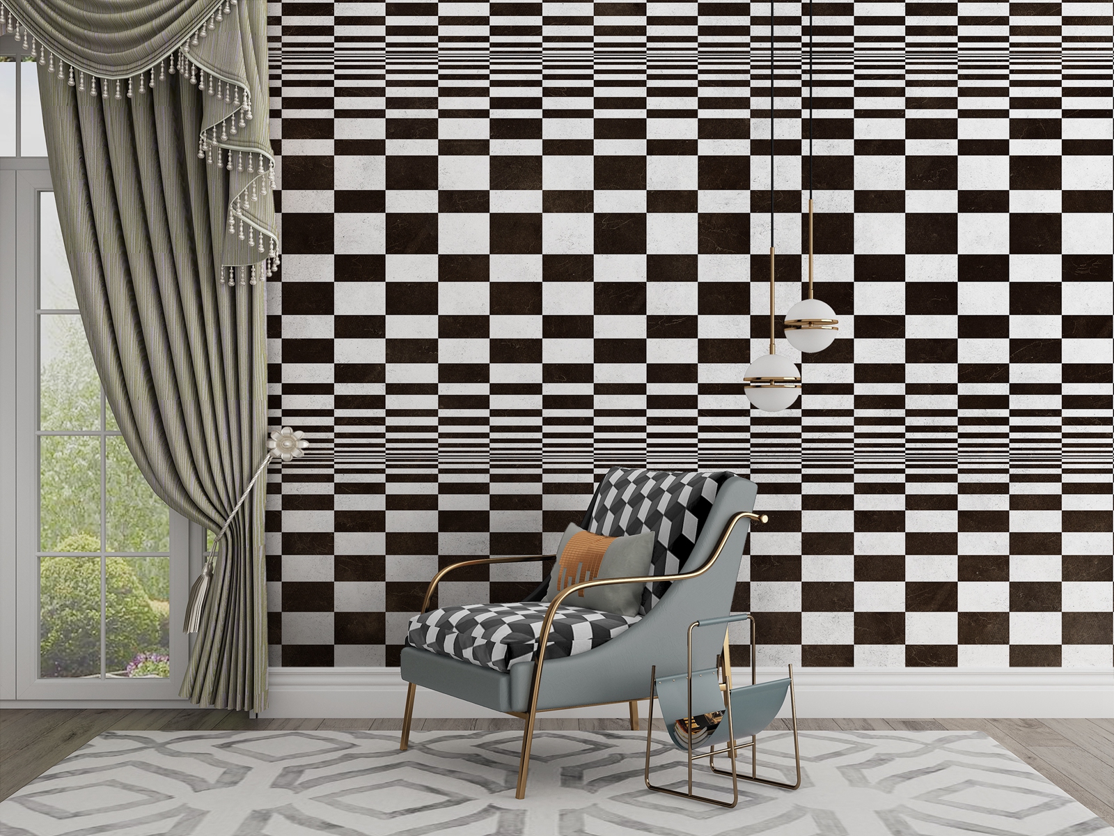 创意家具 - 附件|装饰画/墙饰|办公家具|设计师家具|动觉-原创定制壁画