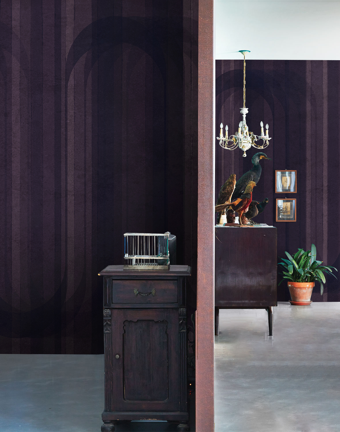 创意家具 - 附件|装饰画/墙饰|办公家具|设计师家具|叠影-原创定制壁画