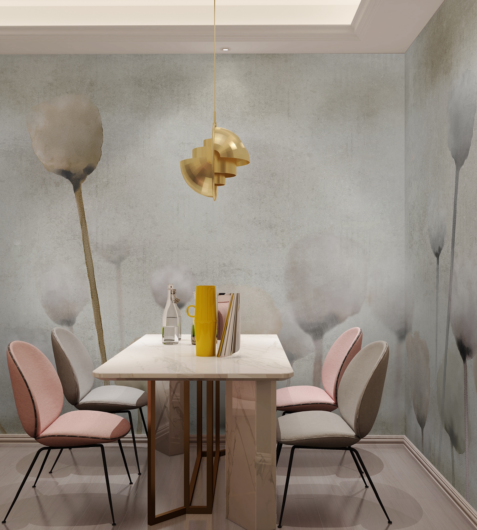 创意家具 - 附件|装饰画/墙饰|办公家具|设计师家具|罂粟-原创定制壁画