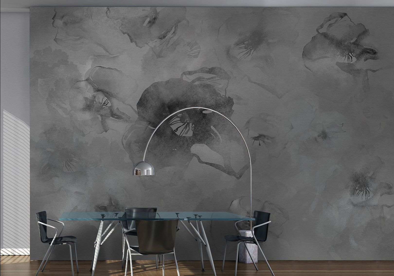 创意家具 - 附件|装饰画/墙饰|办公家具|设计师家具|油桐花-原创定制壁画