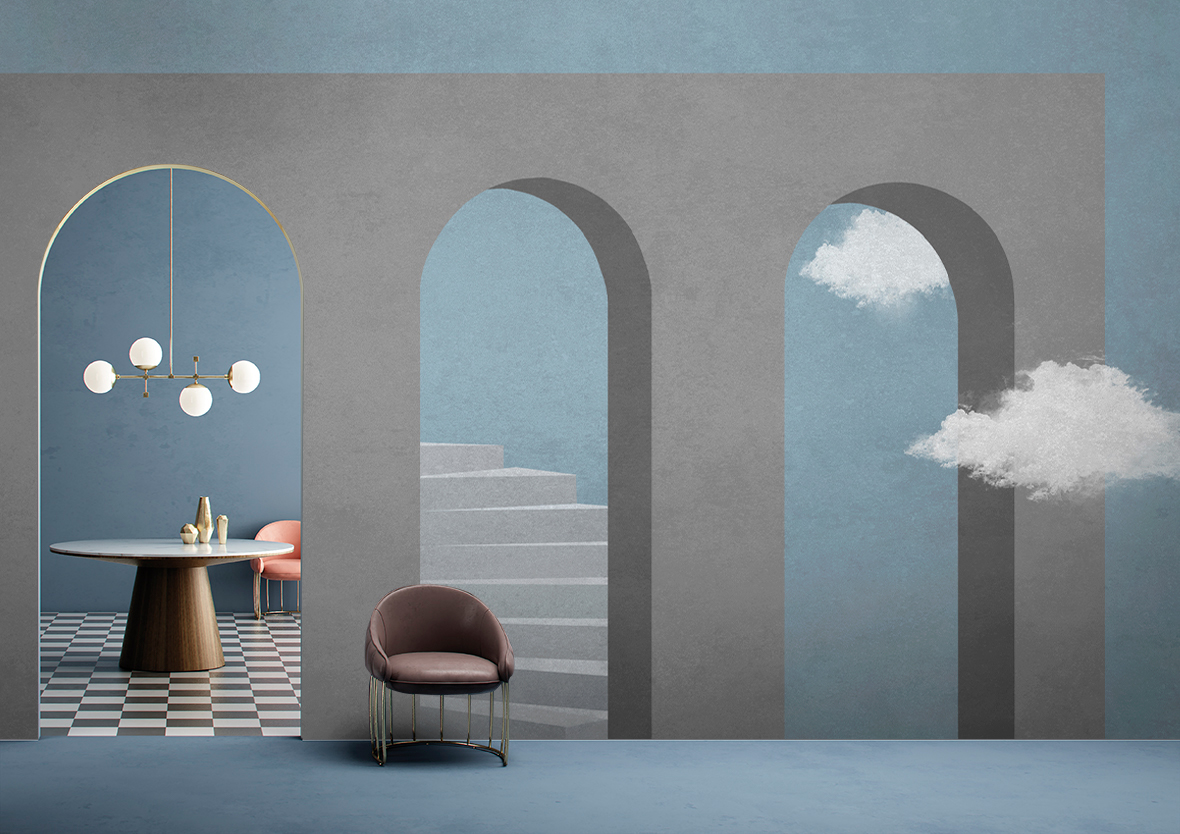 创意家具 - 附件|装饰画/墙饰|办公家具|设计师家具|神话-原创定制壁画