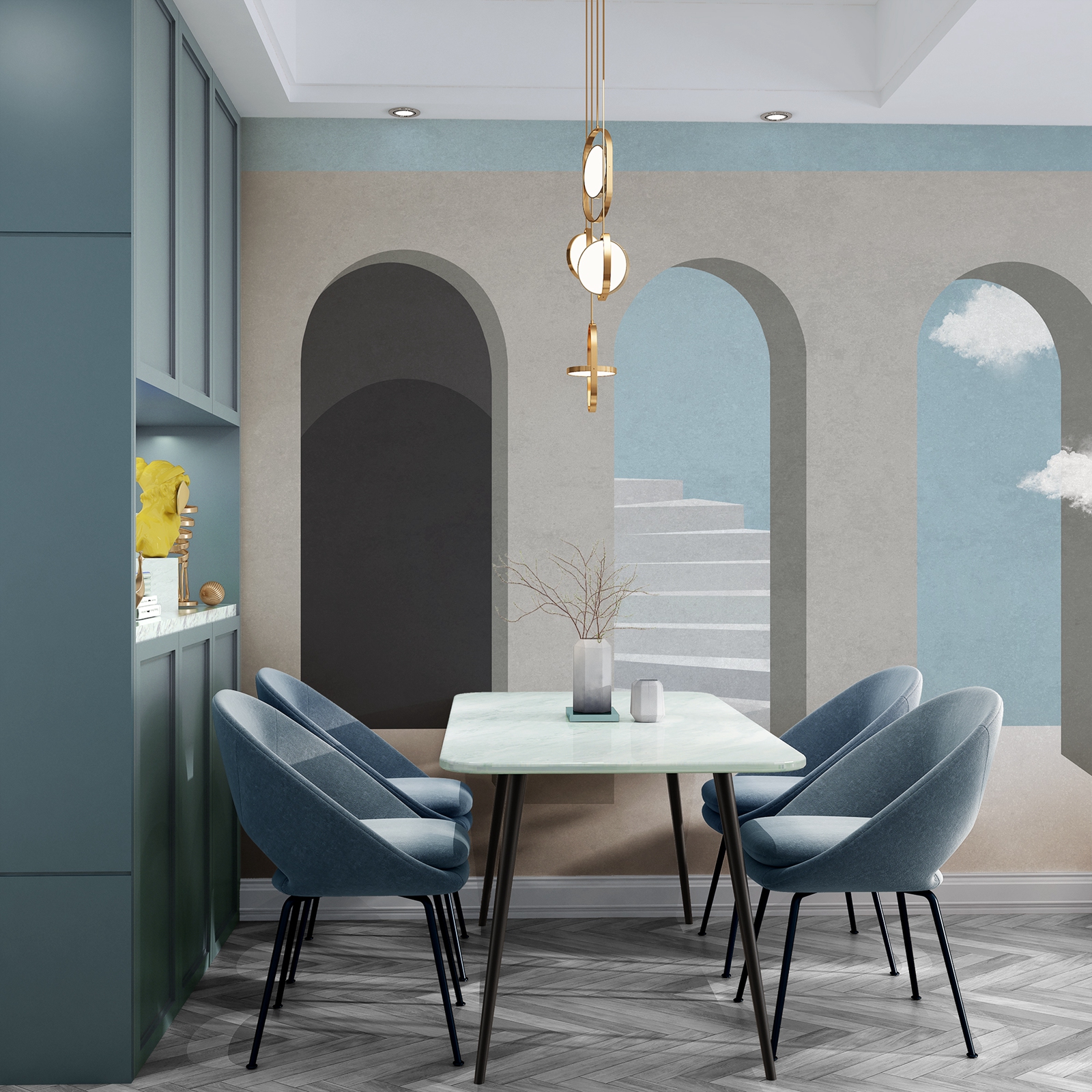 创意家具 - 附件|装饰画/墙饰|办公家具|设计师家具|神话-原创定制壁画