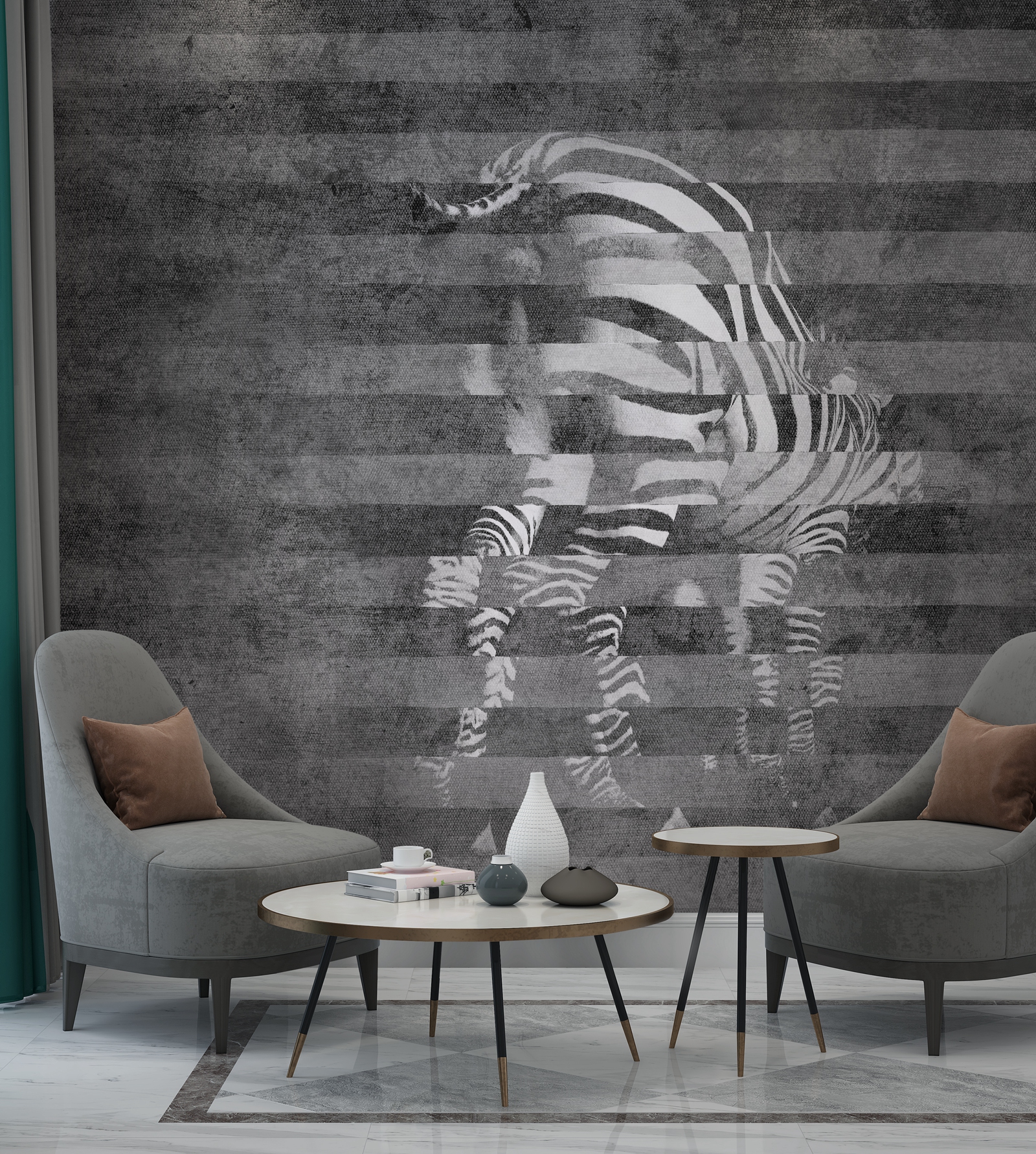 创意家具 - 附件|装饰画/墙饰|办公家具|设计师家具|斑马-原创定制壁画