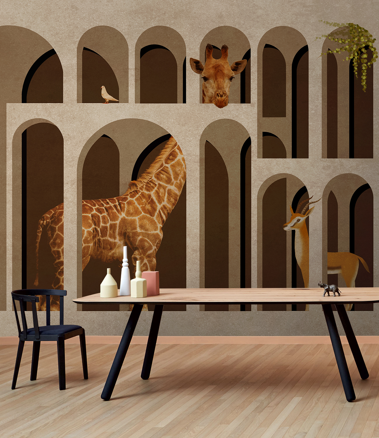 创意家具 - 附件|装饰画/墙饰|办公家具|设计师家具|非洲风情-原创定制壁画