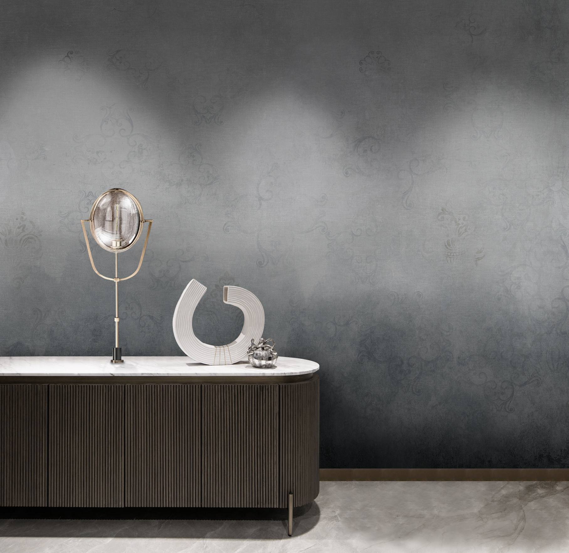 创意家具 - 附件|装饰画/墙饰|办公家具|设计师家具|大马士革-原创定制壁画