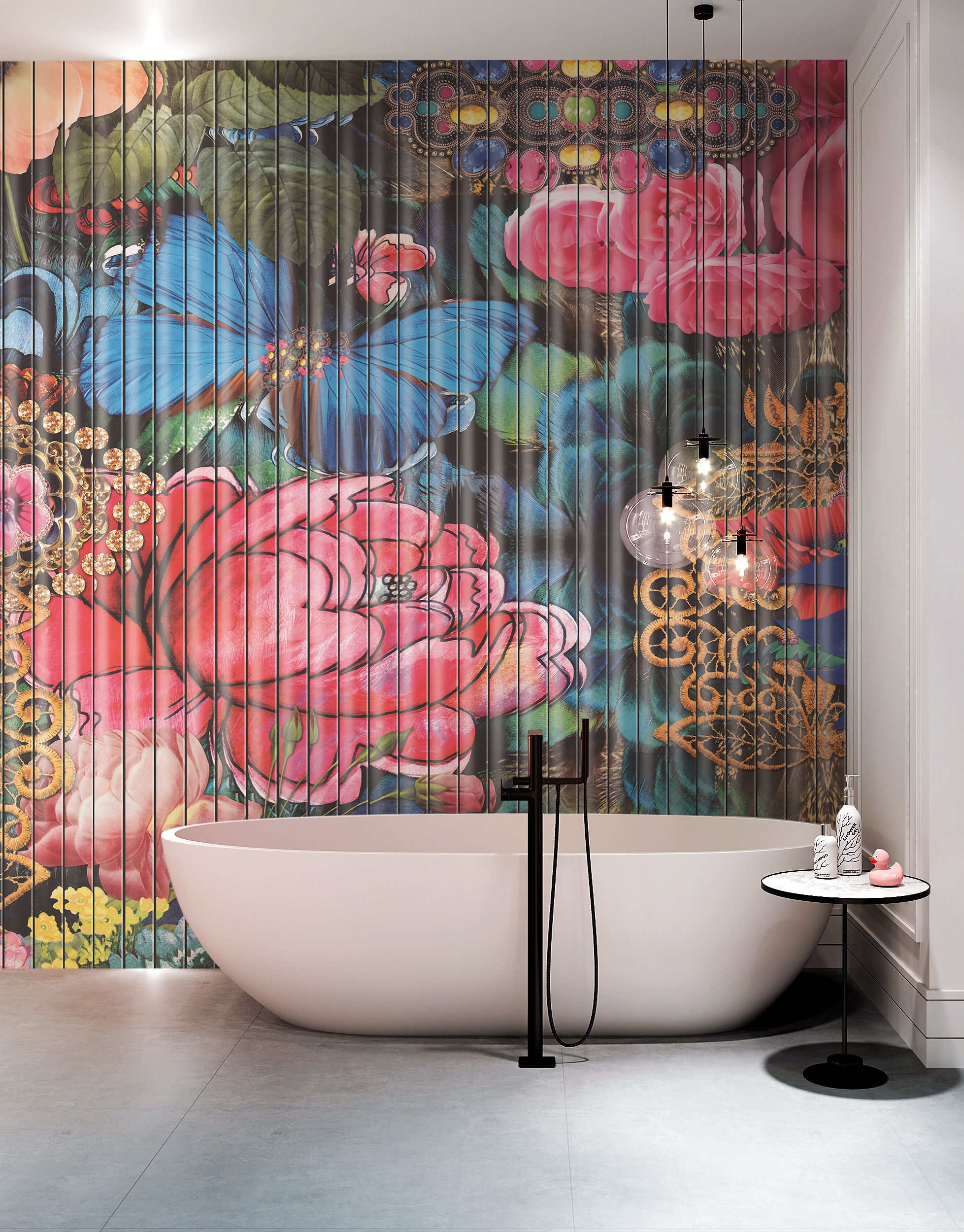 创意家具 - 附件|装饰画/墙饰|办公家具|设计师家具|镜中花-原创定制壁画